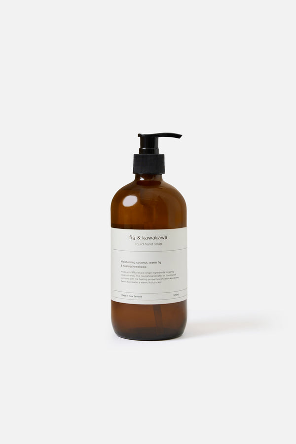 Fig & Kawakawa Liquid Soap