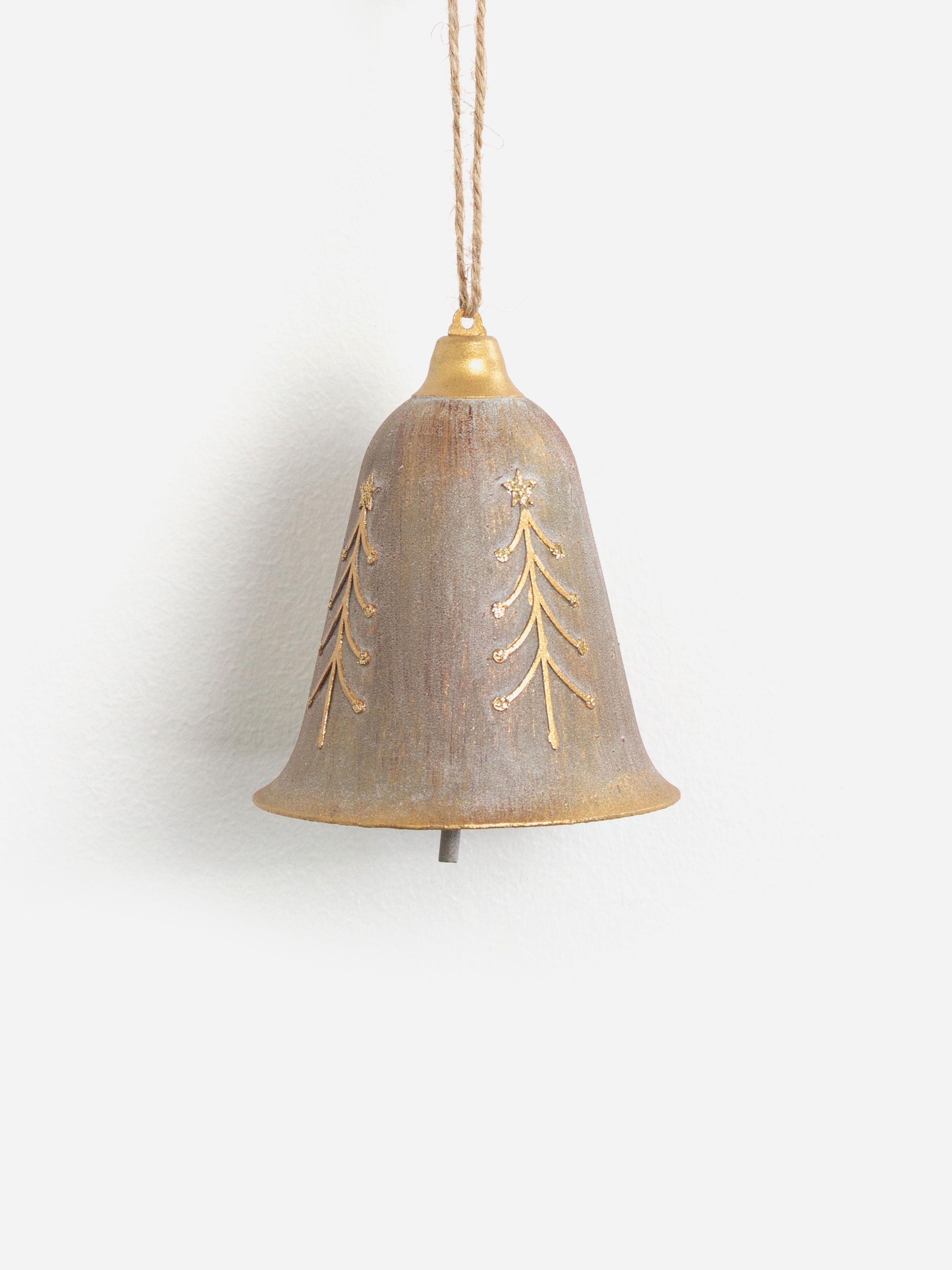 Filigree Champagne Bell