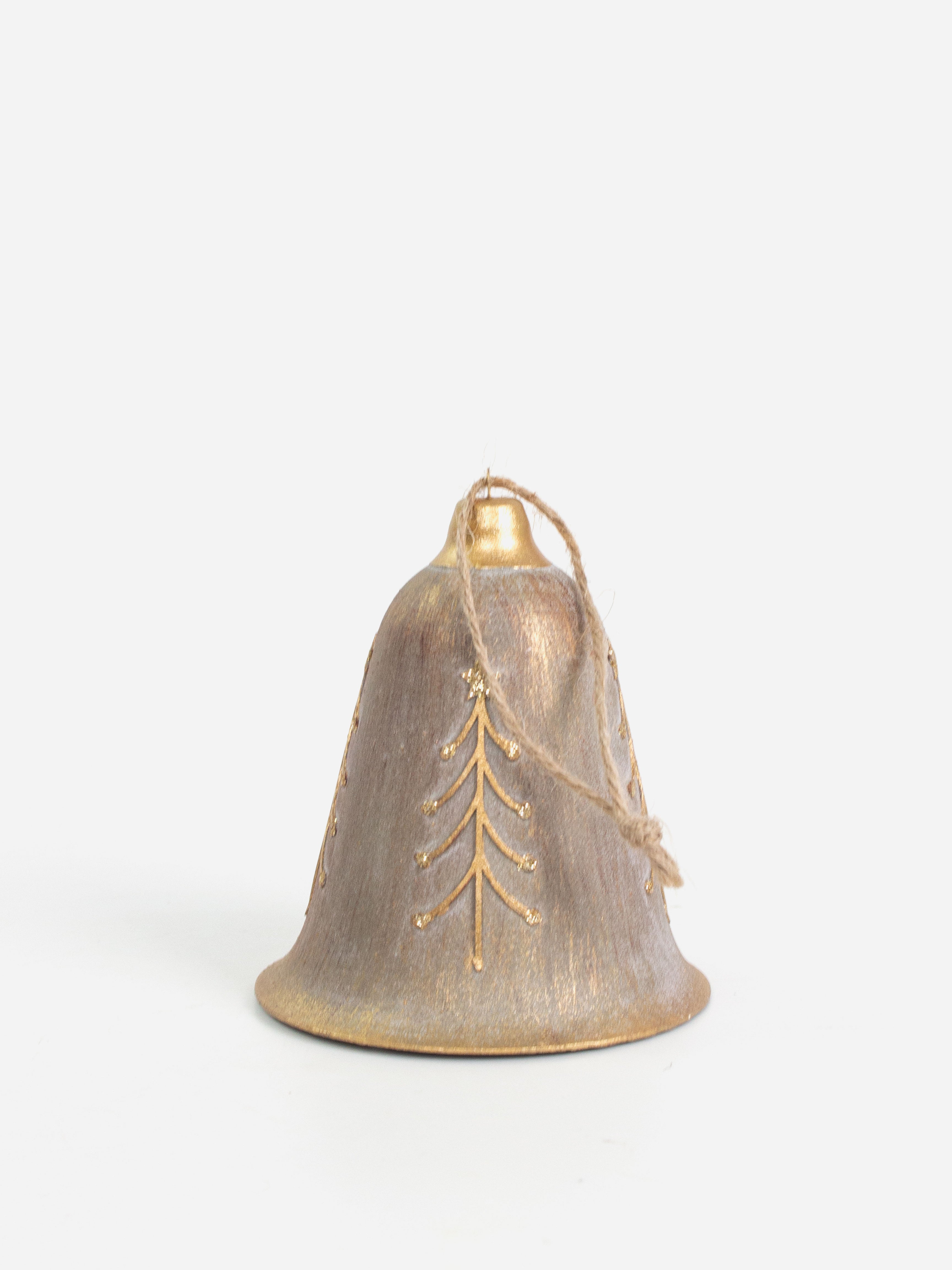 Filigree Champagne Bell