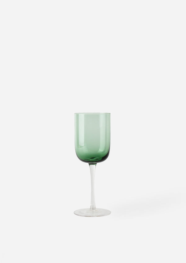 Fino Verde Wine Glass