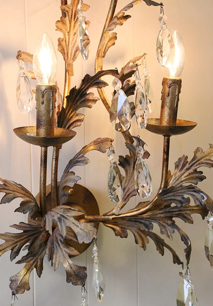 Fleurance Wall Sconce