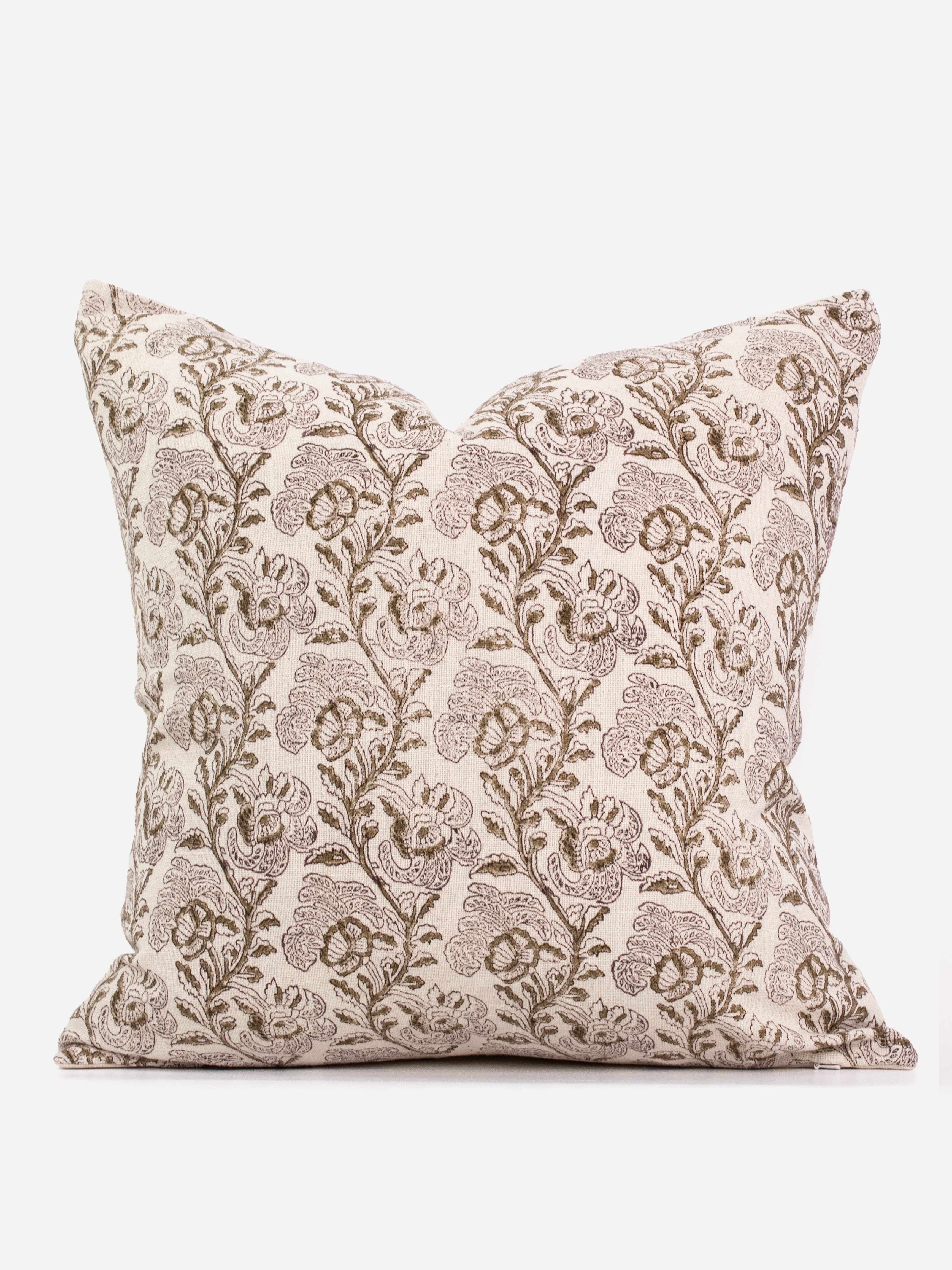 Florence Cotton Cushion Cover
