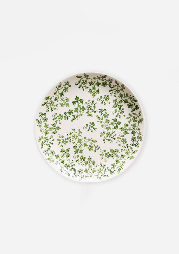 Florentine Verde Plate