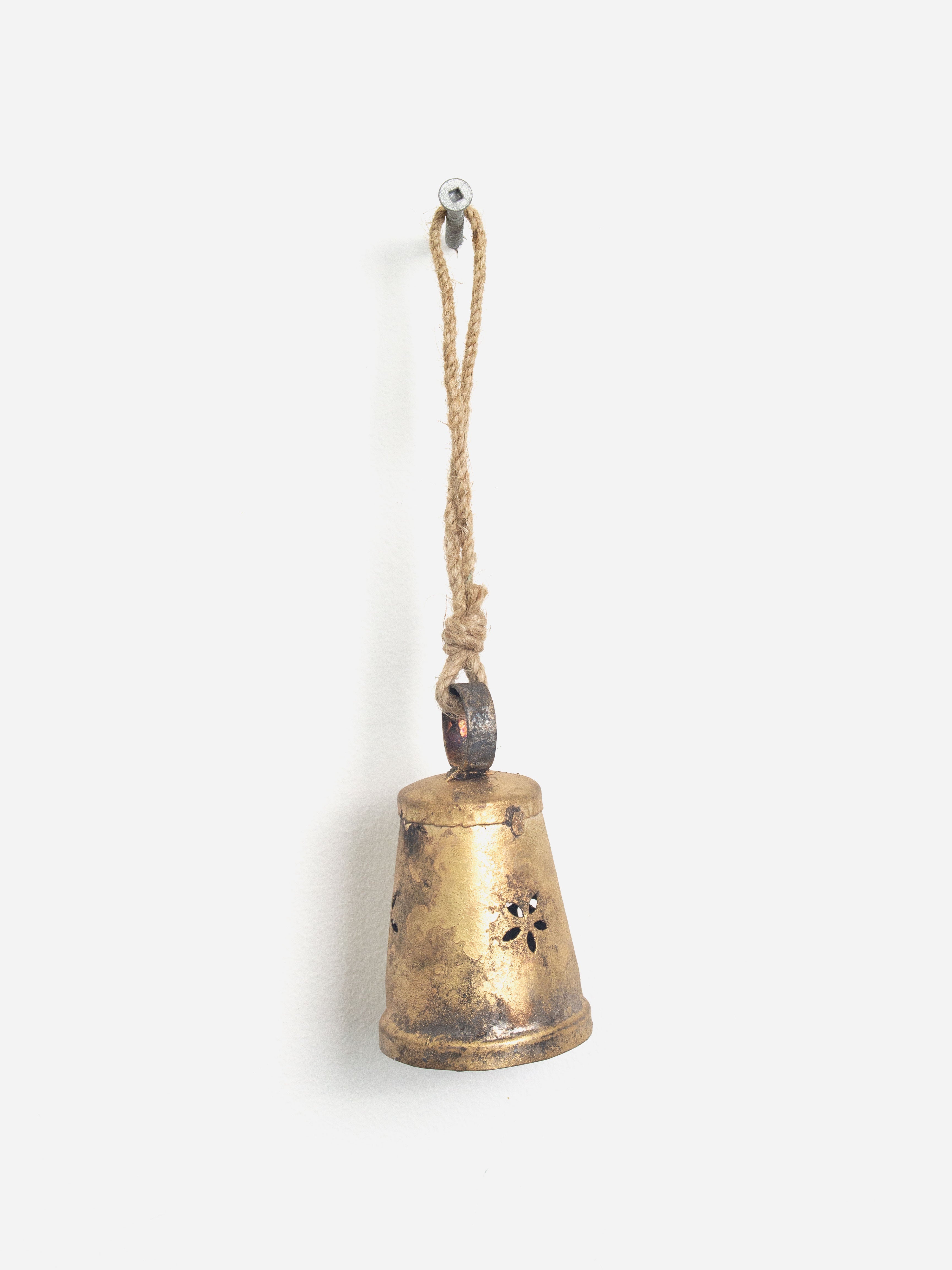 Flower Cut Out Bell