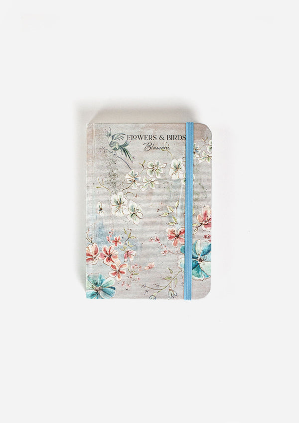 Flowers & Birds Blossom A5 Notebook