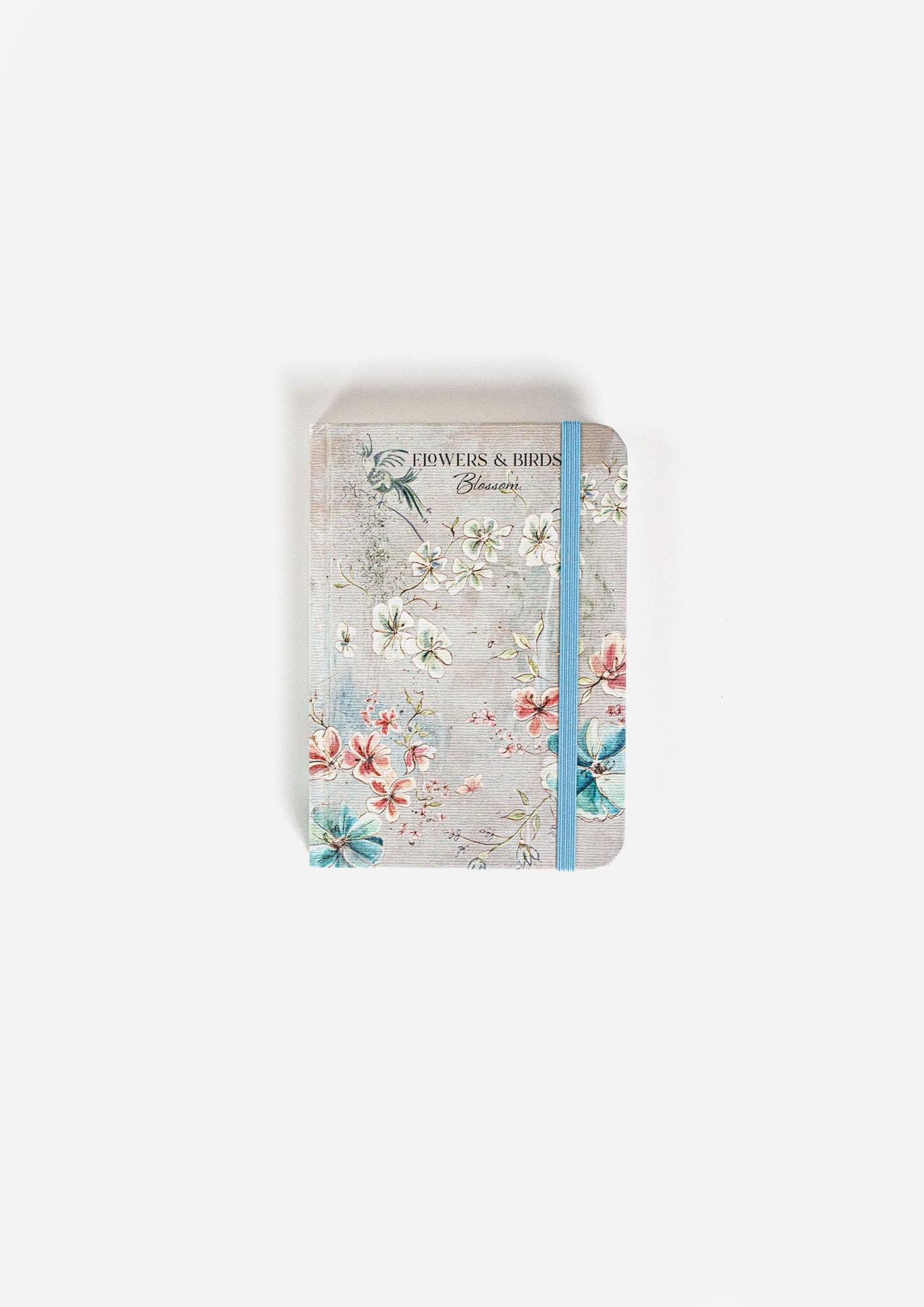 Flowers & Birds Blossom A6 Notebook