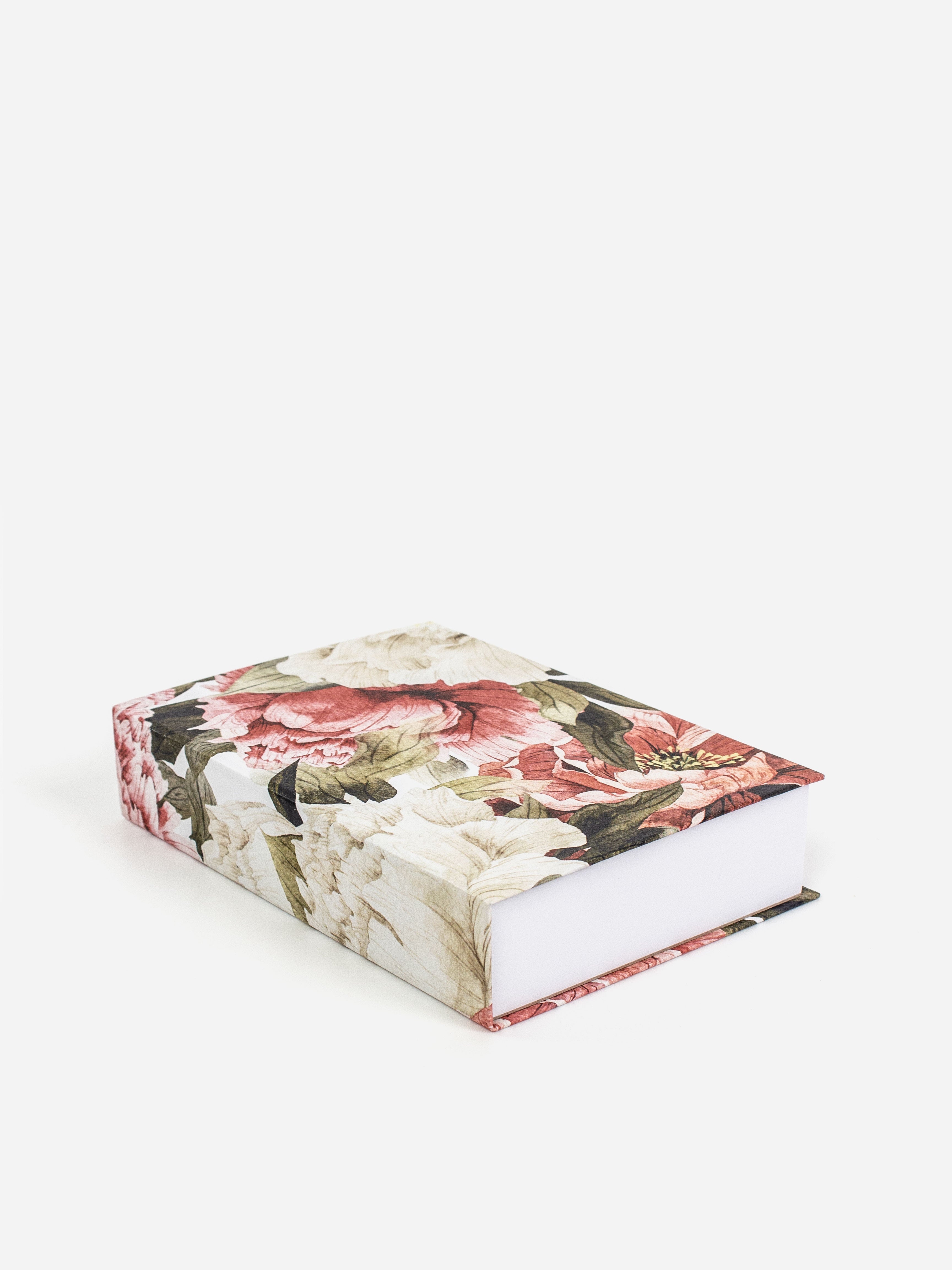 Flowers Pink & White Jotter Pad