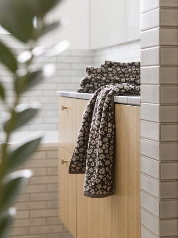 Forget me Not Cotton Hand Towel