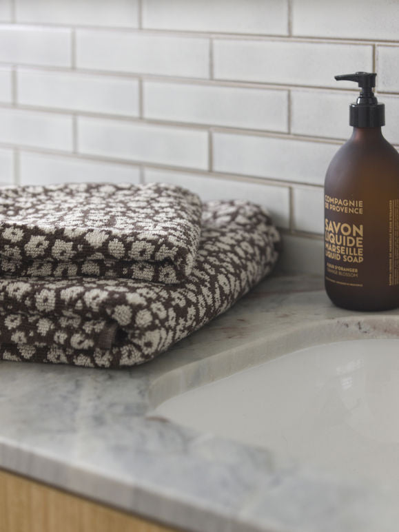 Forget me Not Cotton Hand Towel