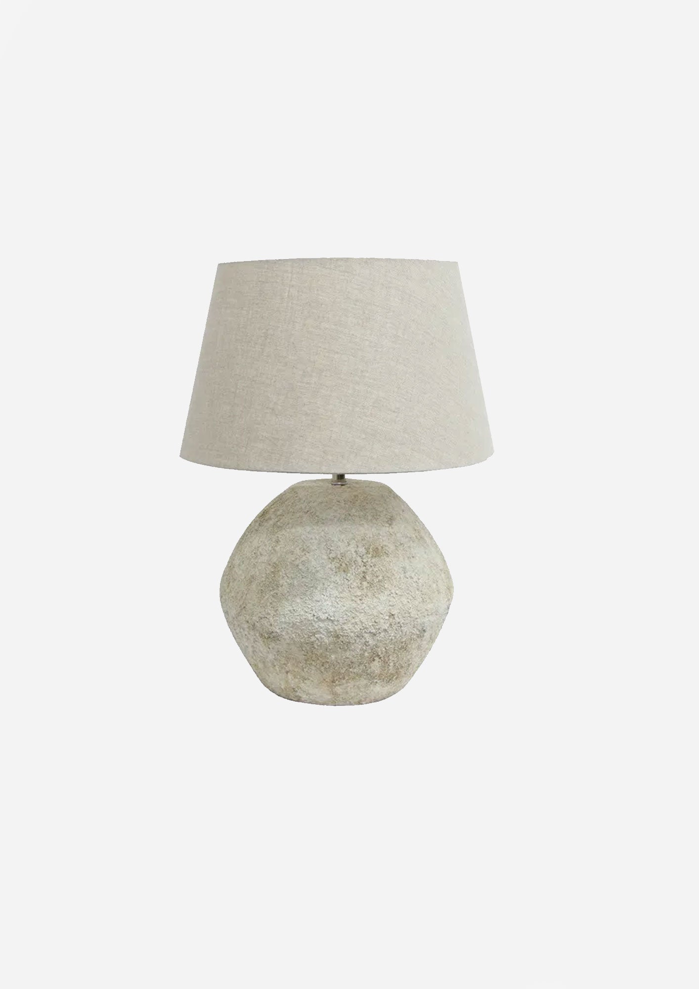 Forno Short Terracotta Lamp