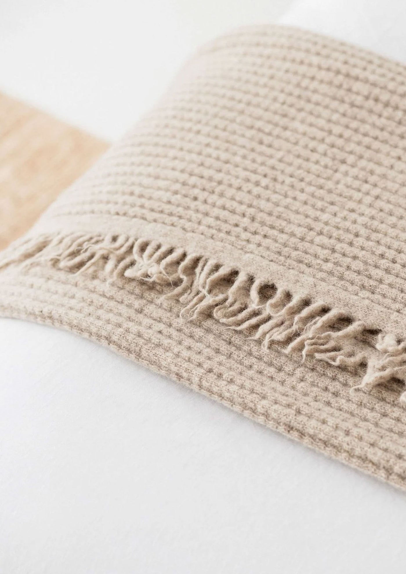 Foxtrot Ribbed Throw Blanket