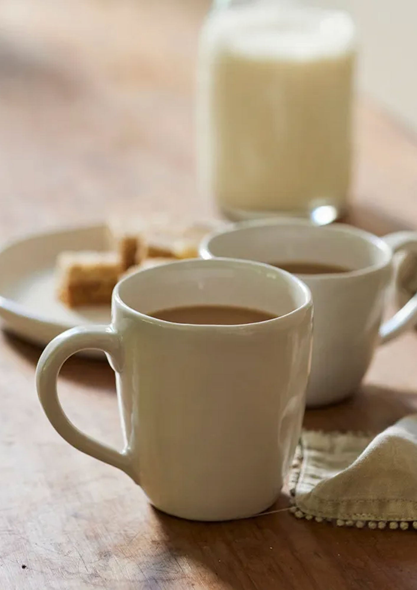 Franco Rustic White Mug