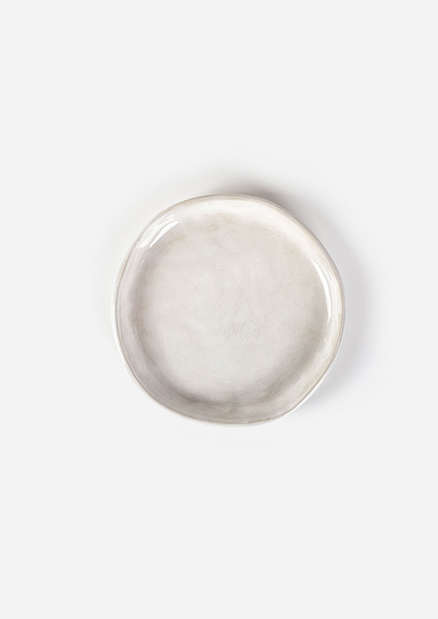 Franco Rustic White Side Plate