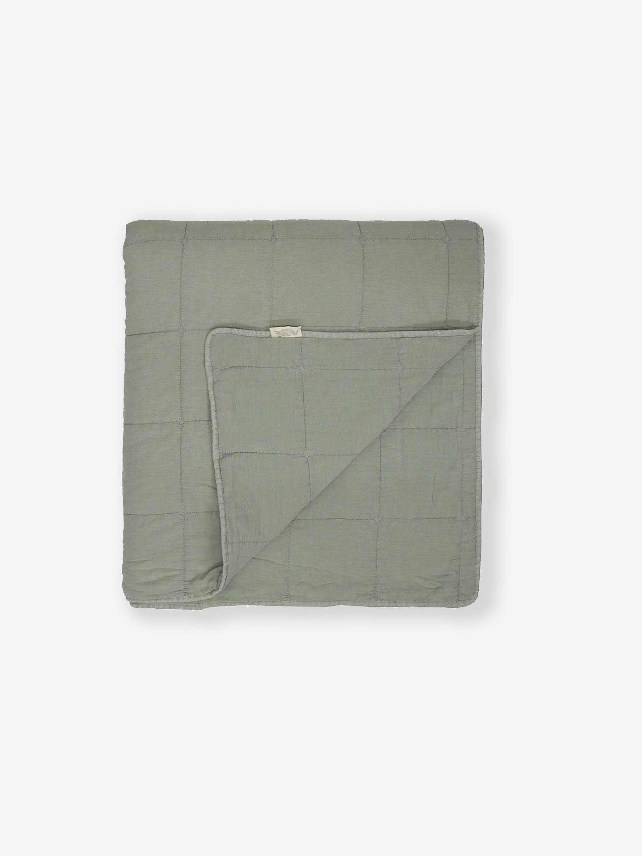 Freya Quilt | Sage