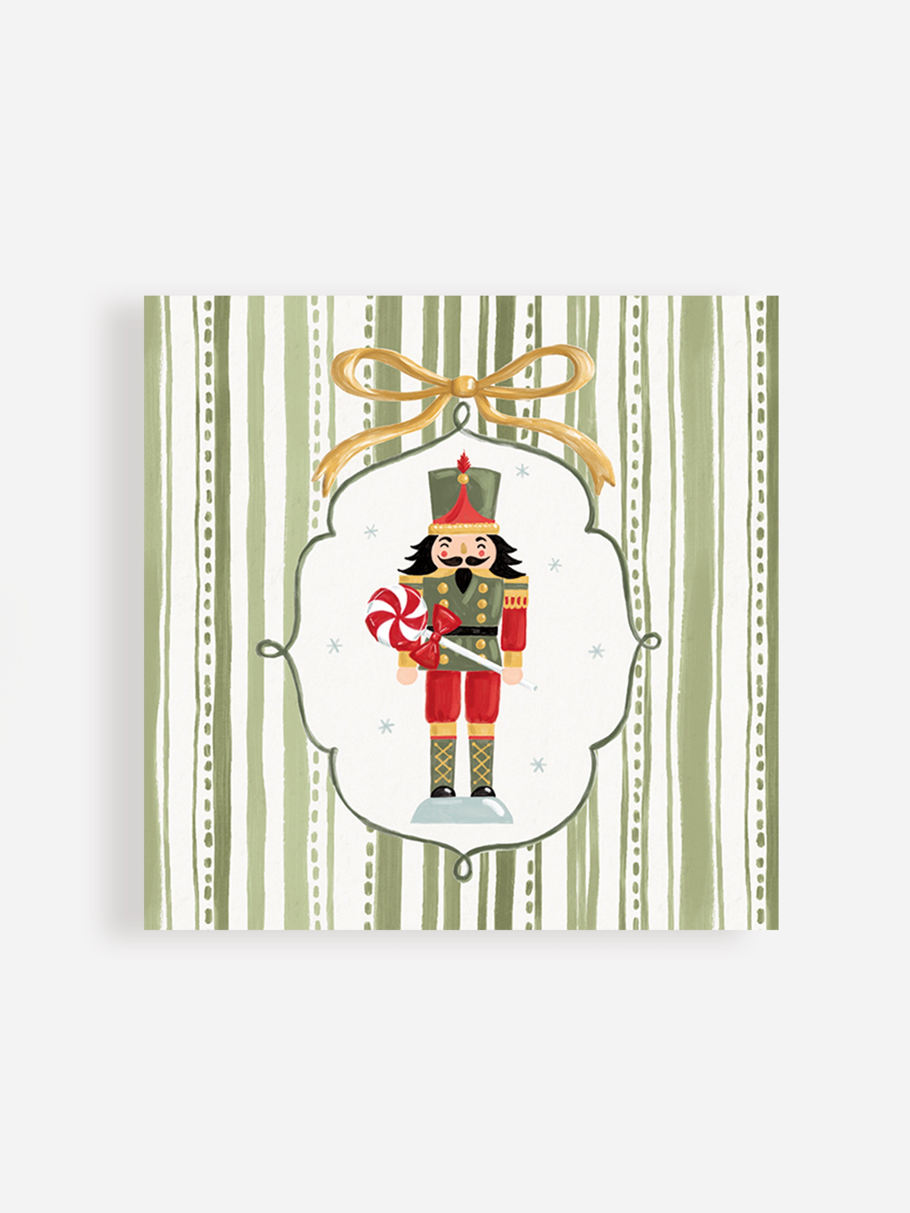 Frosty Nutcracker Napkins