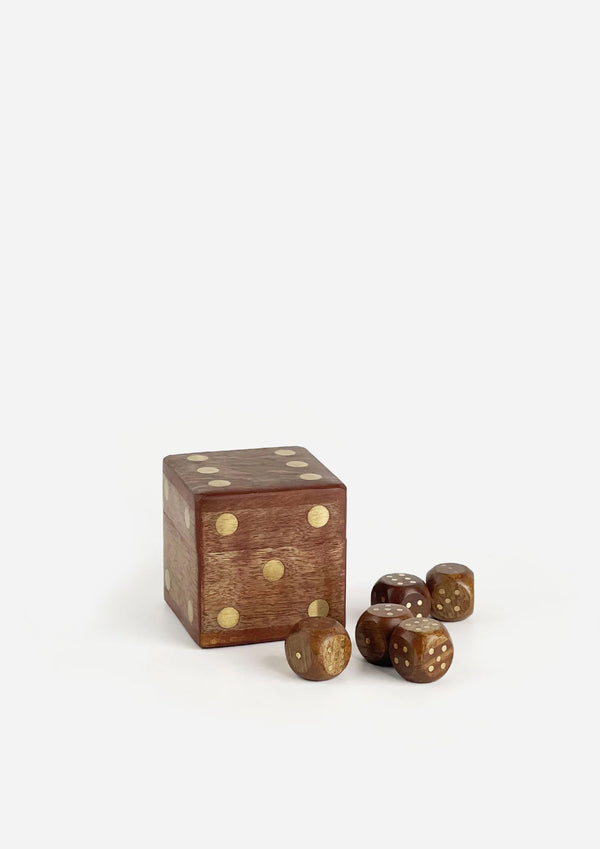 Game Set | Wooden Dice