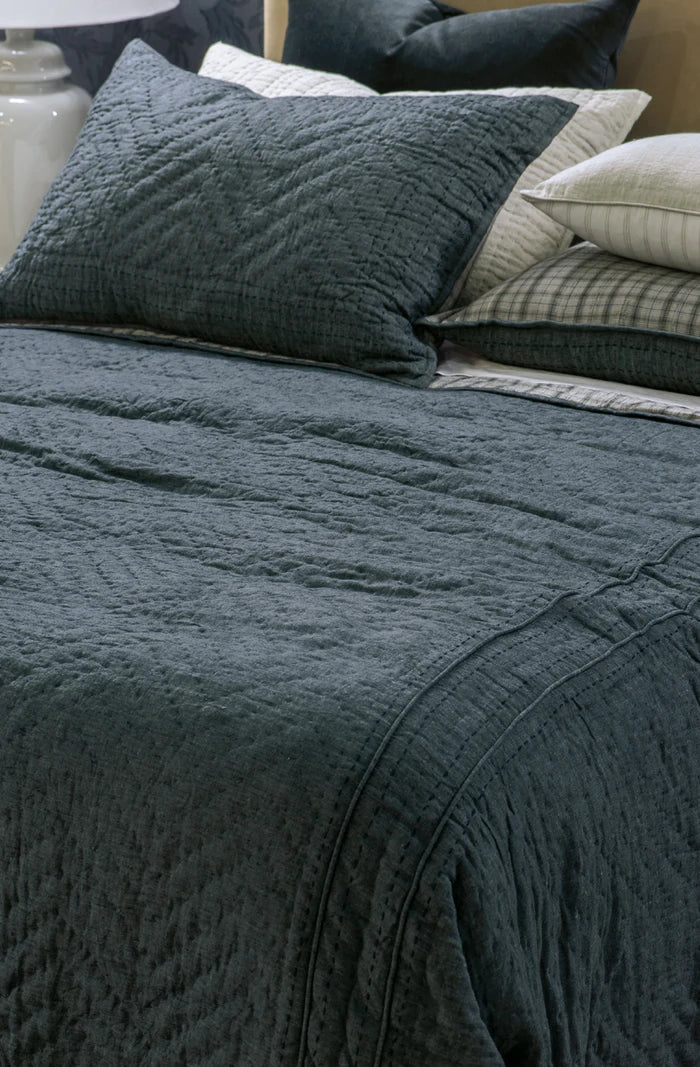 Ganuchi Midnight Bedspread