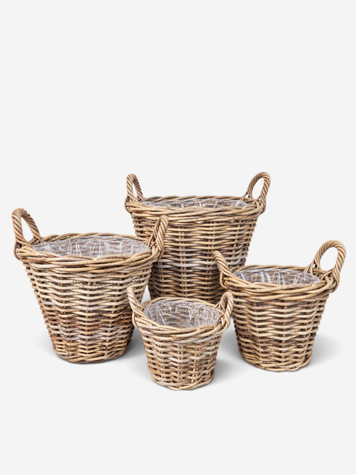 Gathered Tapered Basket