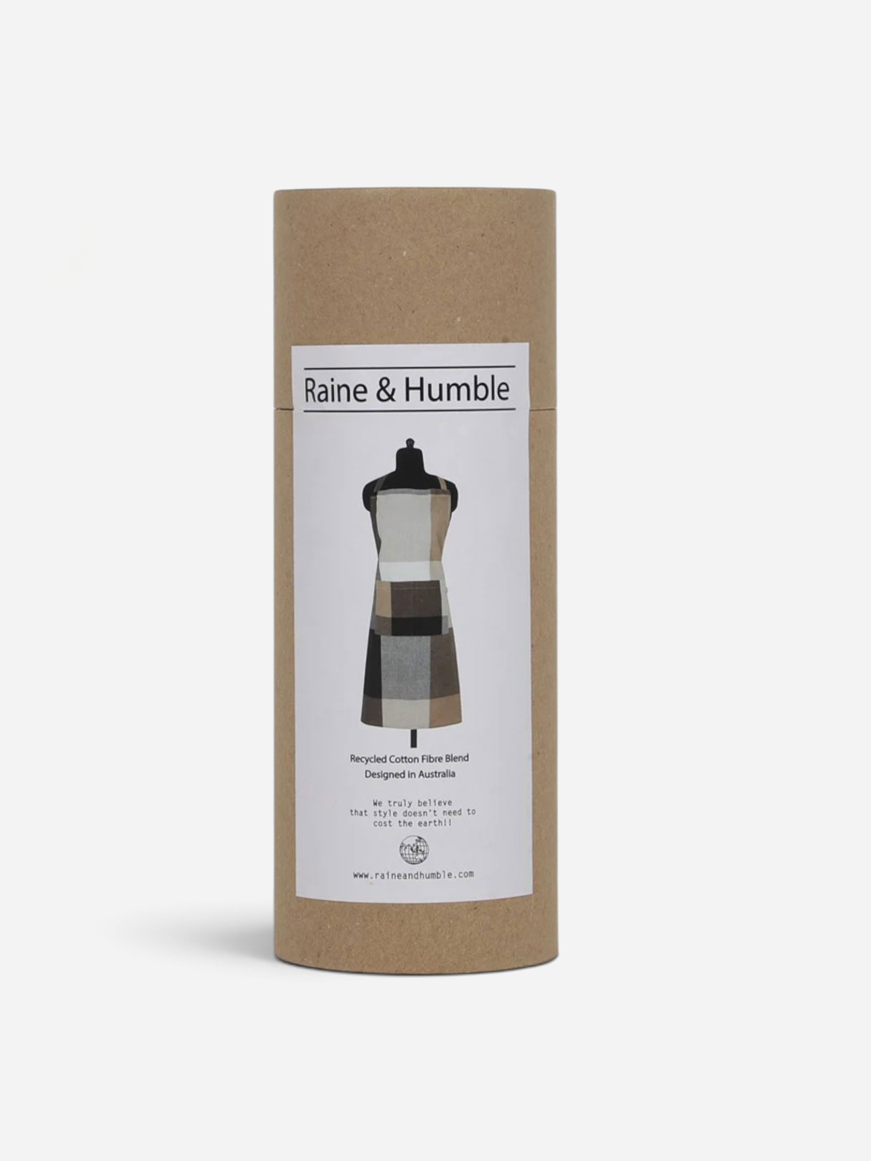 Giant Check Apron