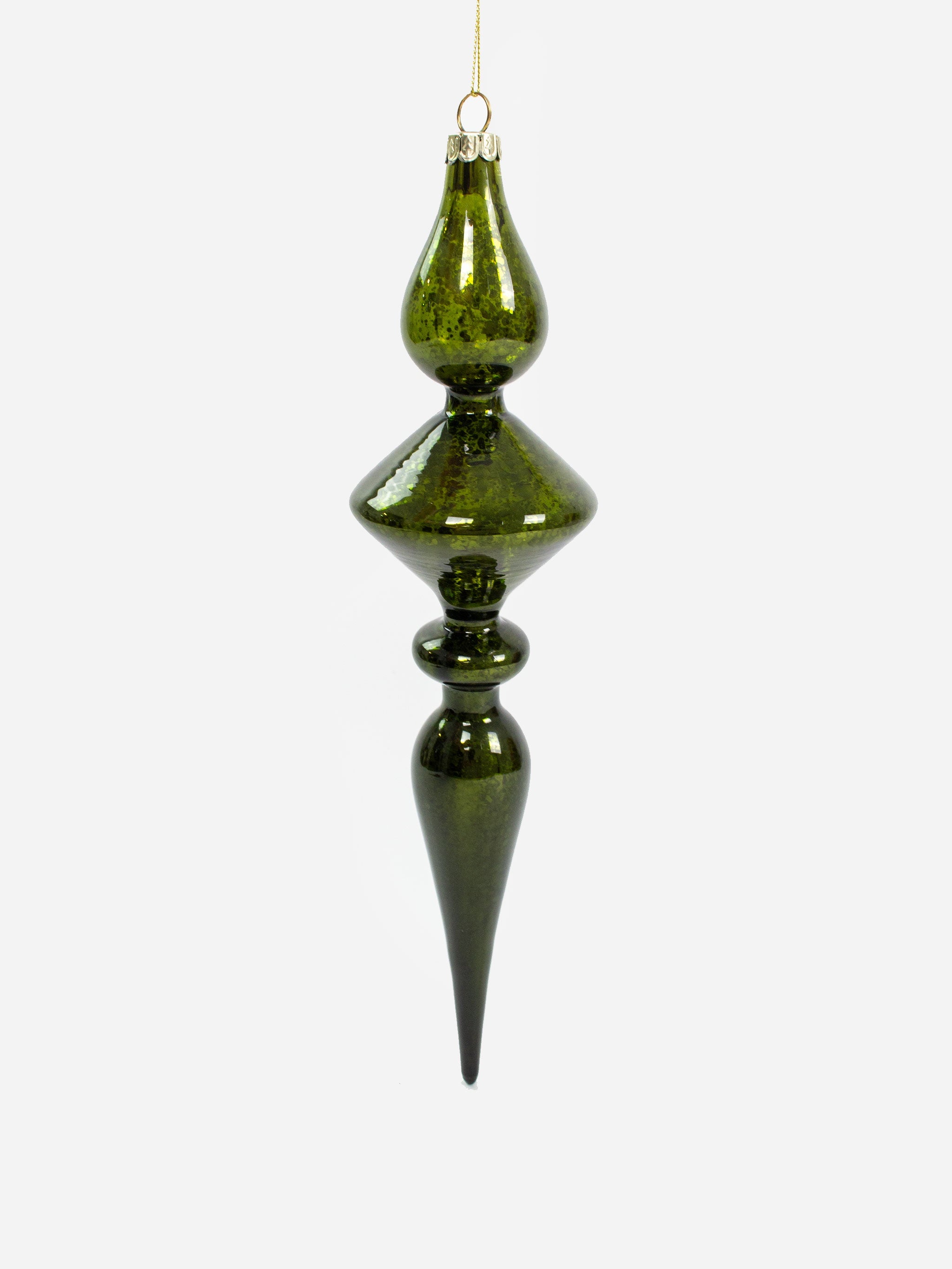 Glass Hanging Spear