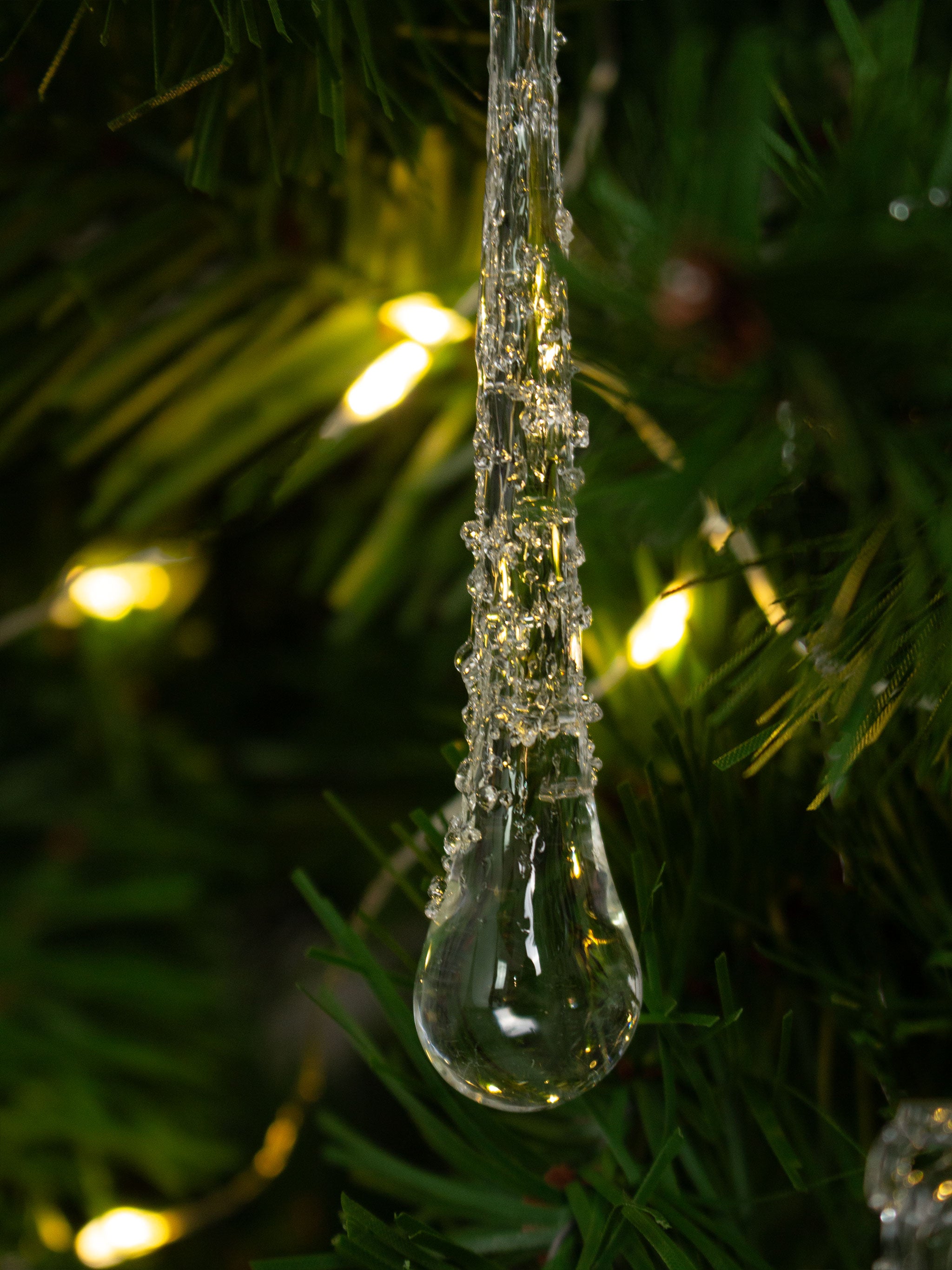 Glass Water Drop