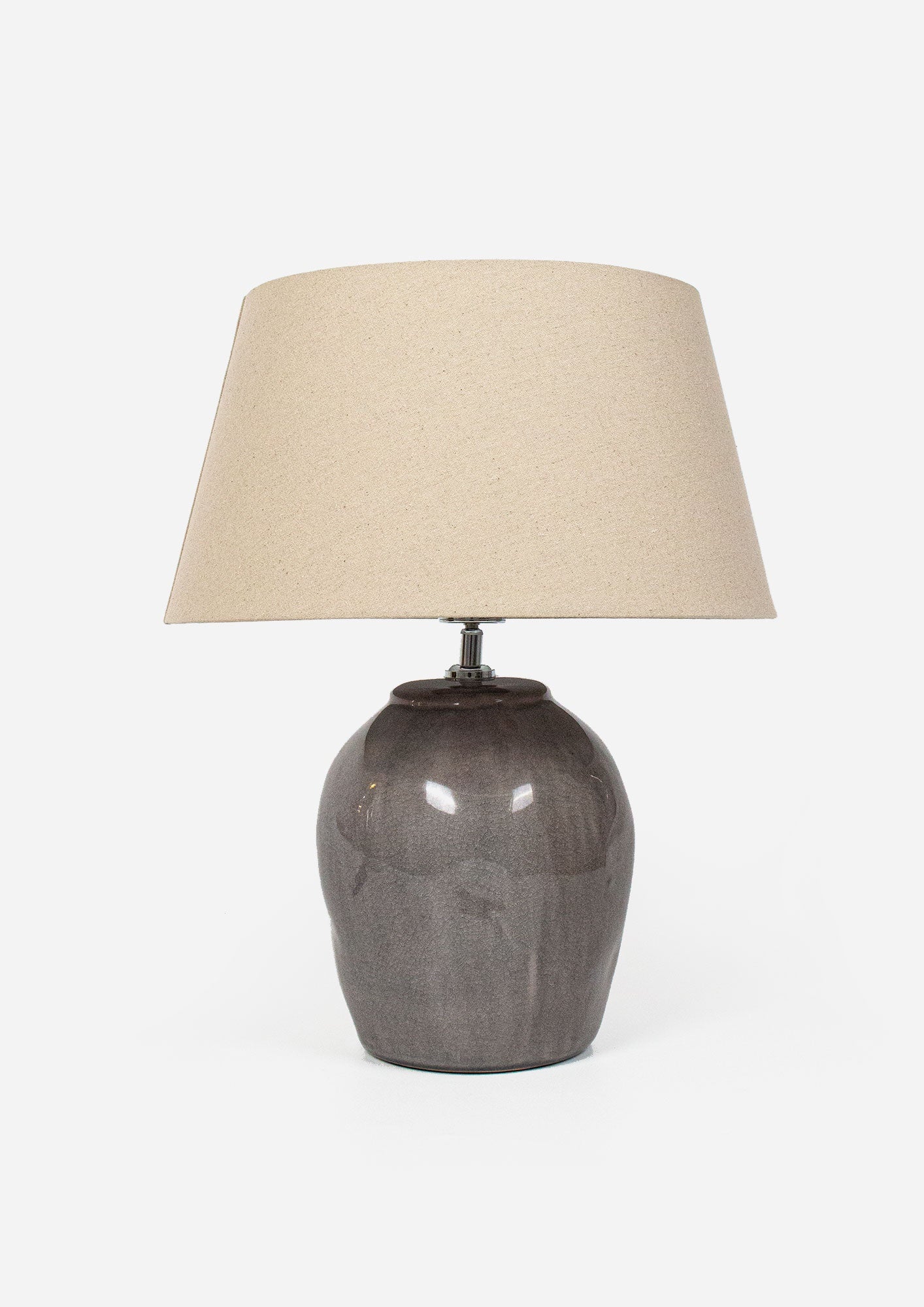 Glossed Ceramic Table Lamp