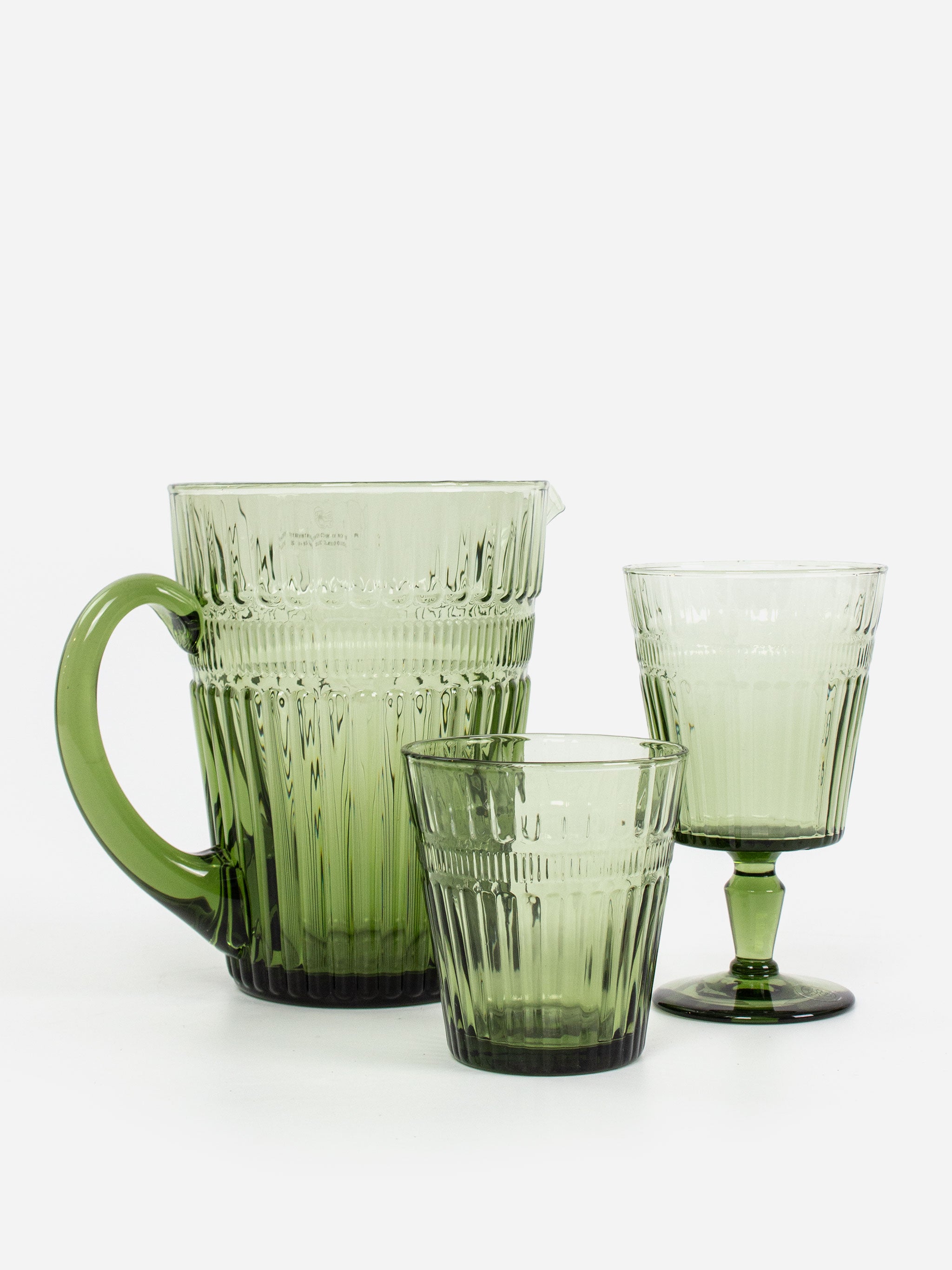 Glow Olive Pitcher