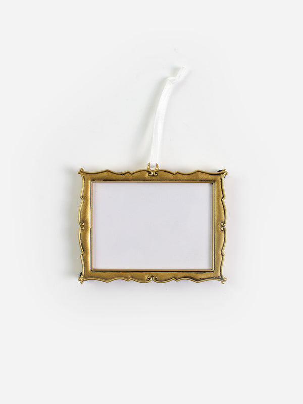 Gold Christmas Hanging Frame