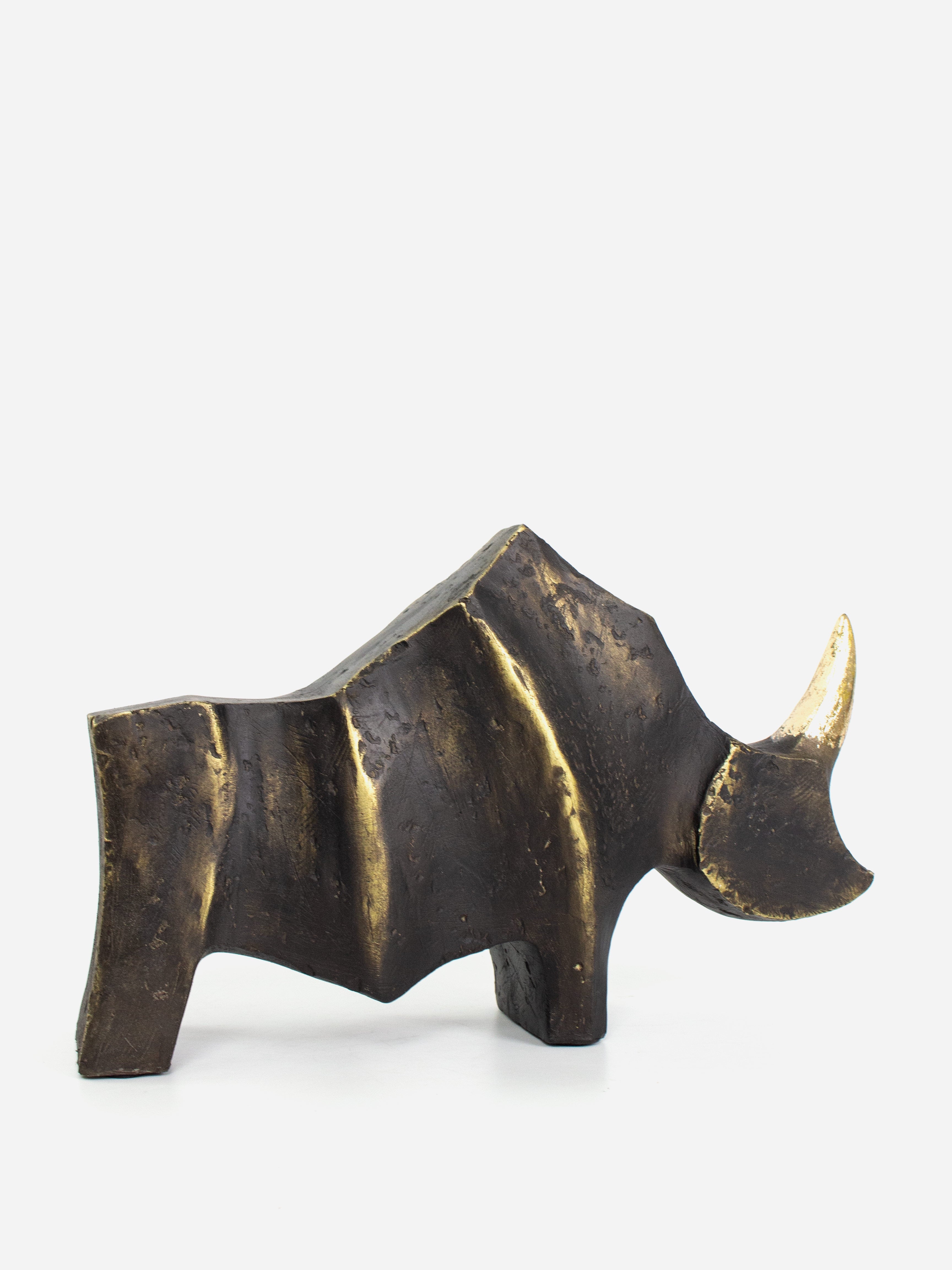 Golden Horned Rhino