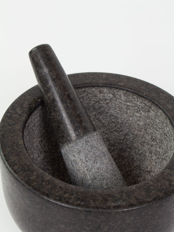 Granite Mortar & Pestle