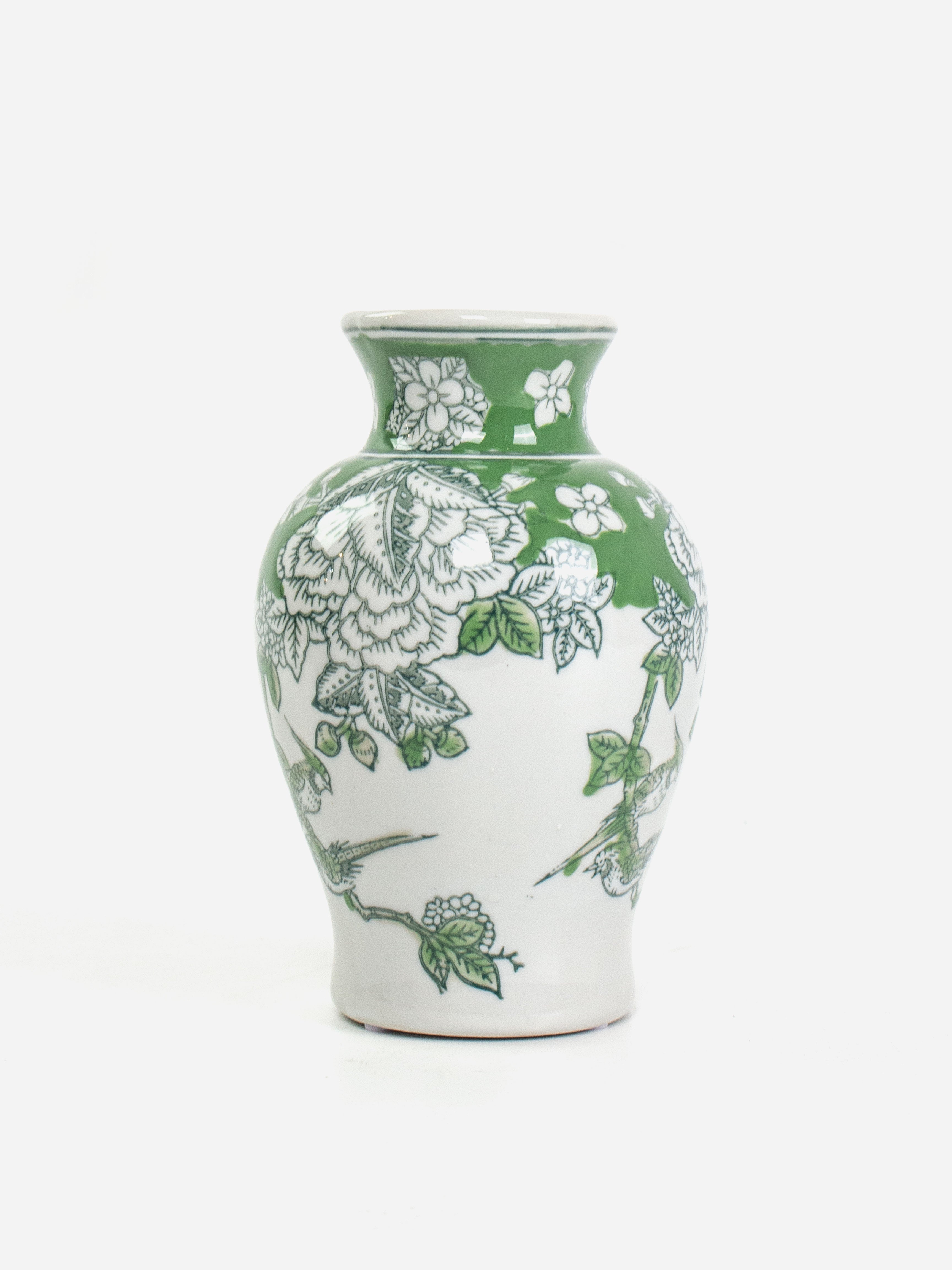 Green Porcelain Vase