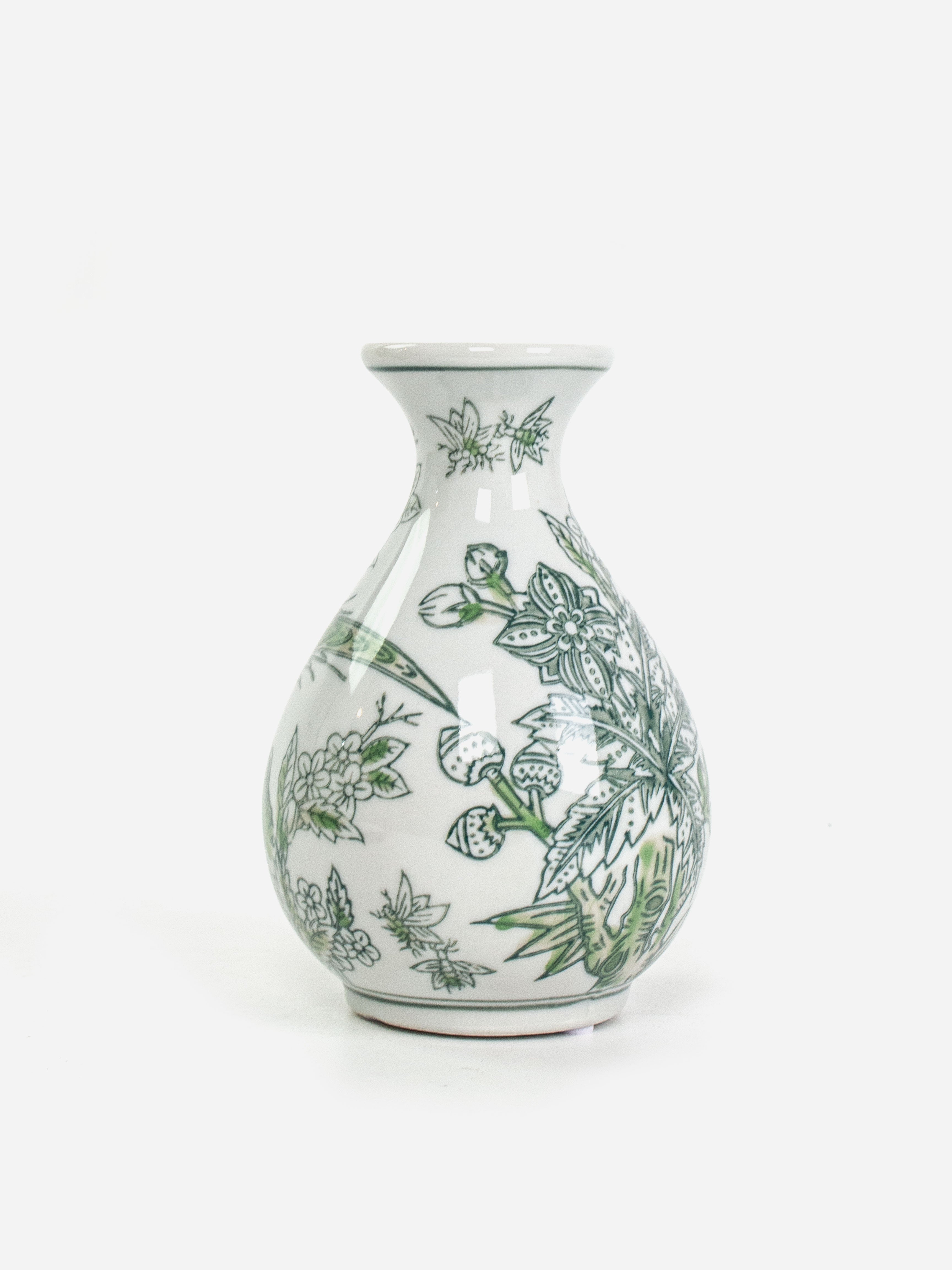 Green Porcelain Vase