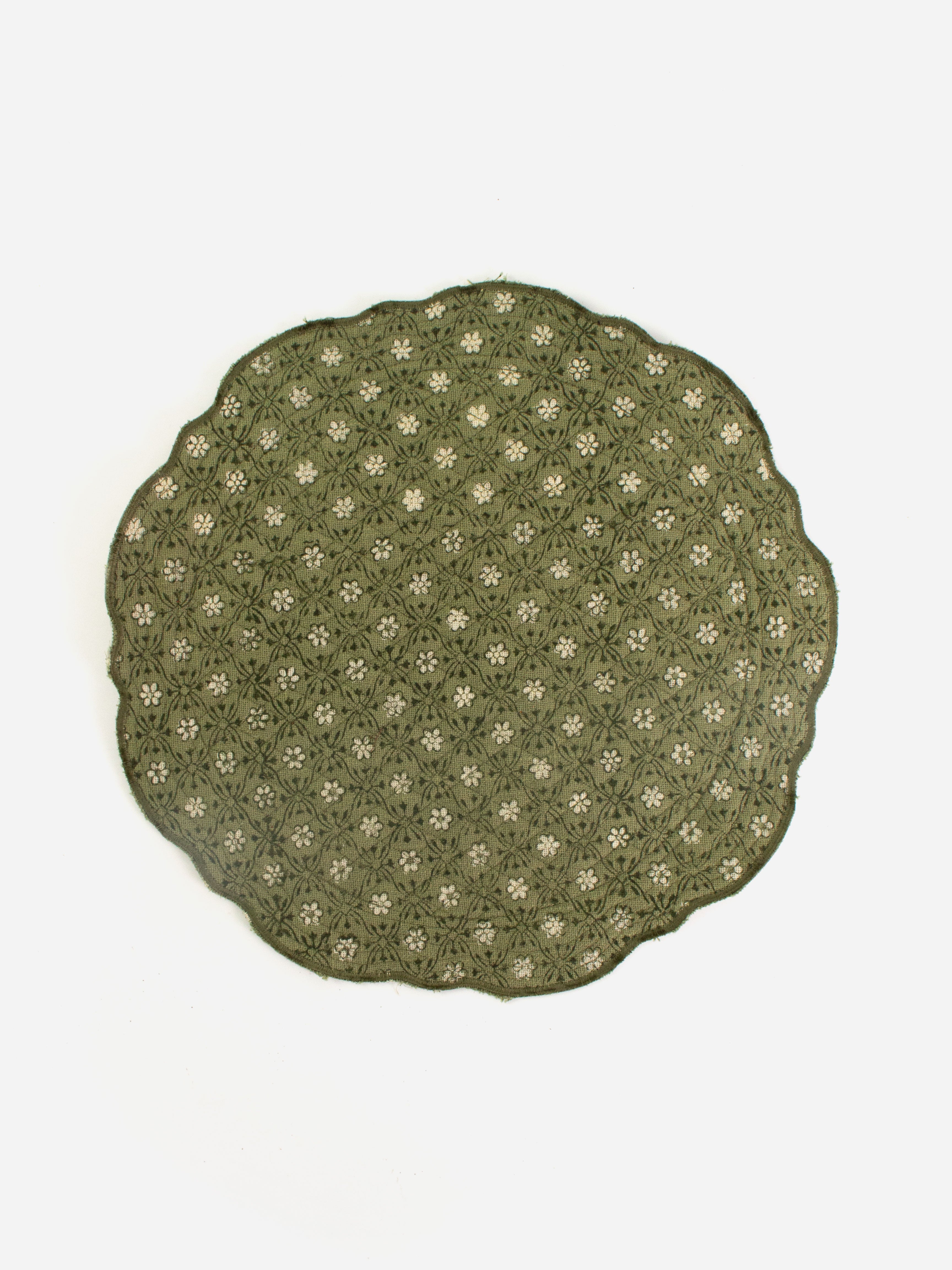 Greenwood Floral Quilted Placemat