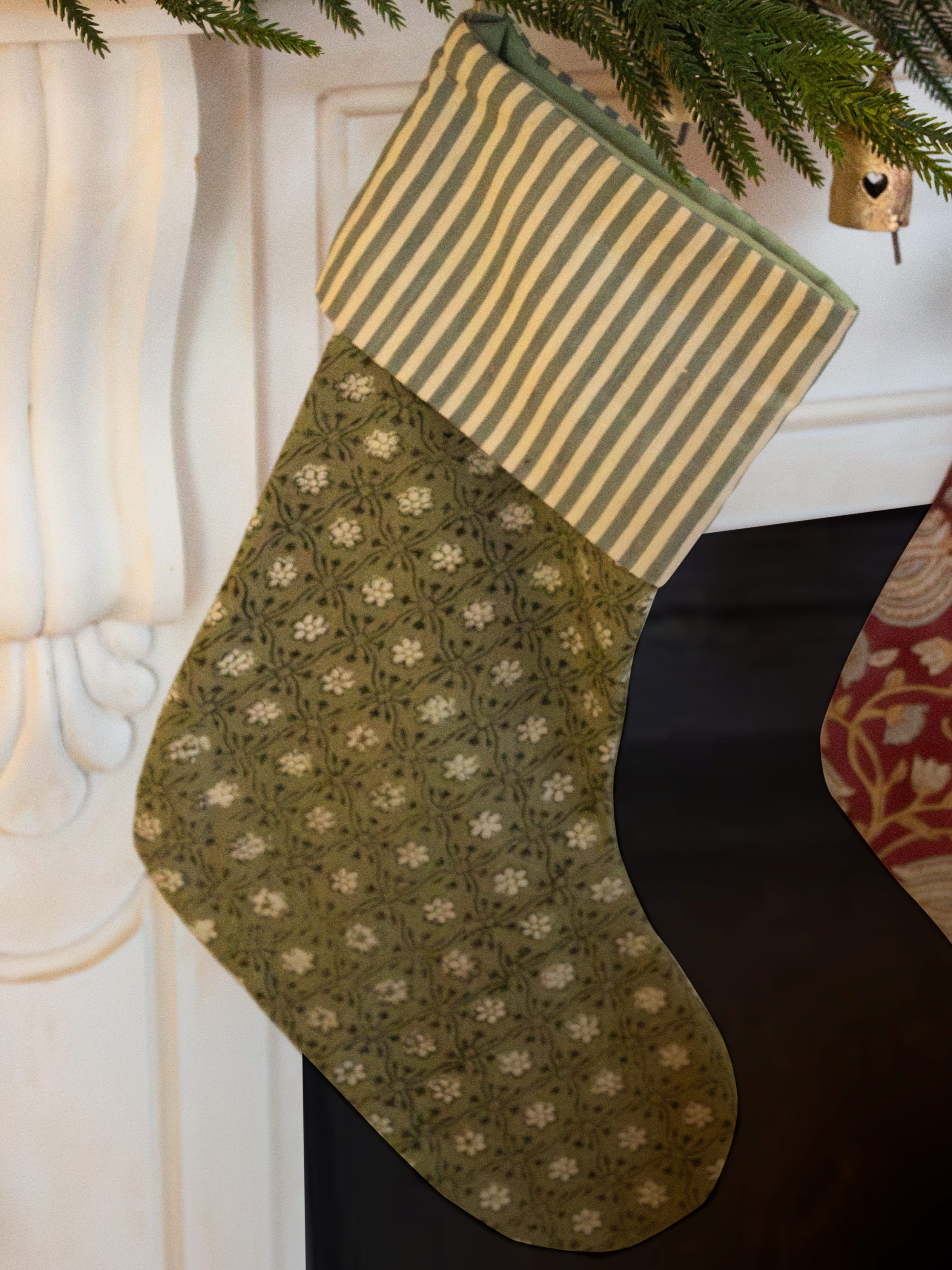 Greenwood Floral Stocking
