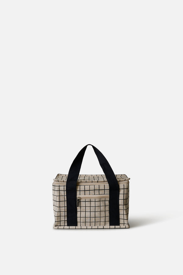 Grid Cooler Bag