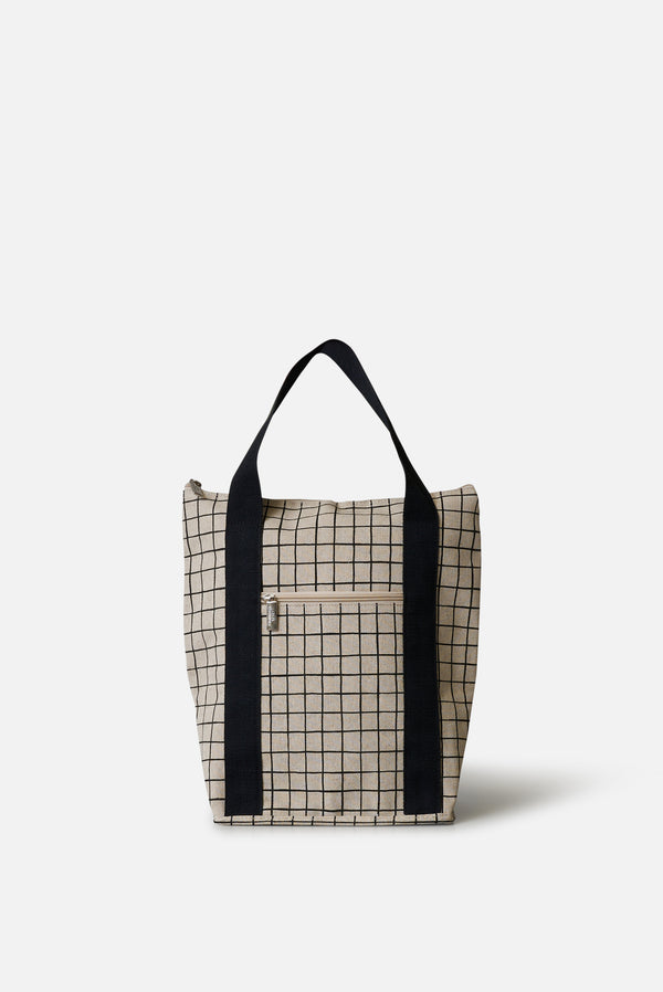 Grid Wine Cooler Bag