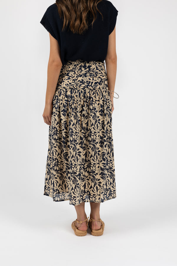 Eden Ruched Skirt