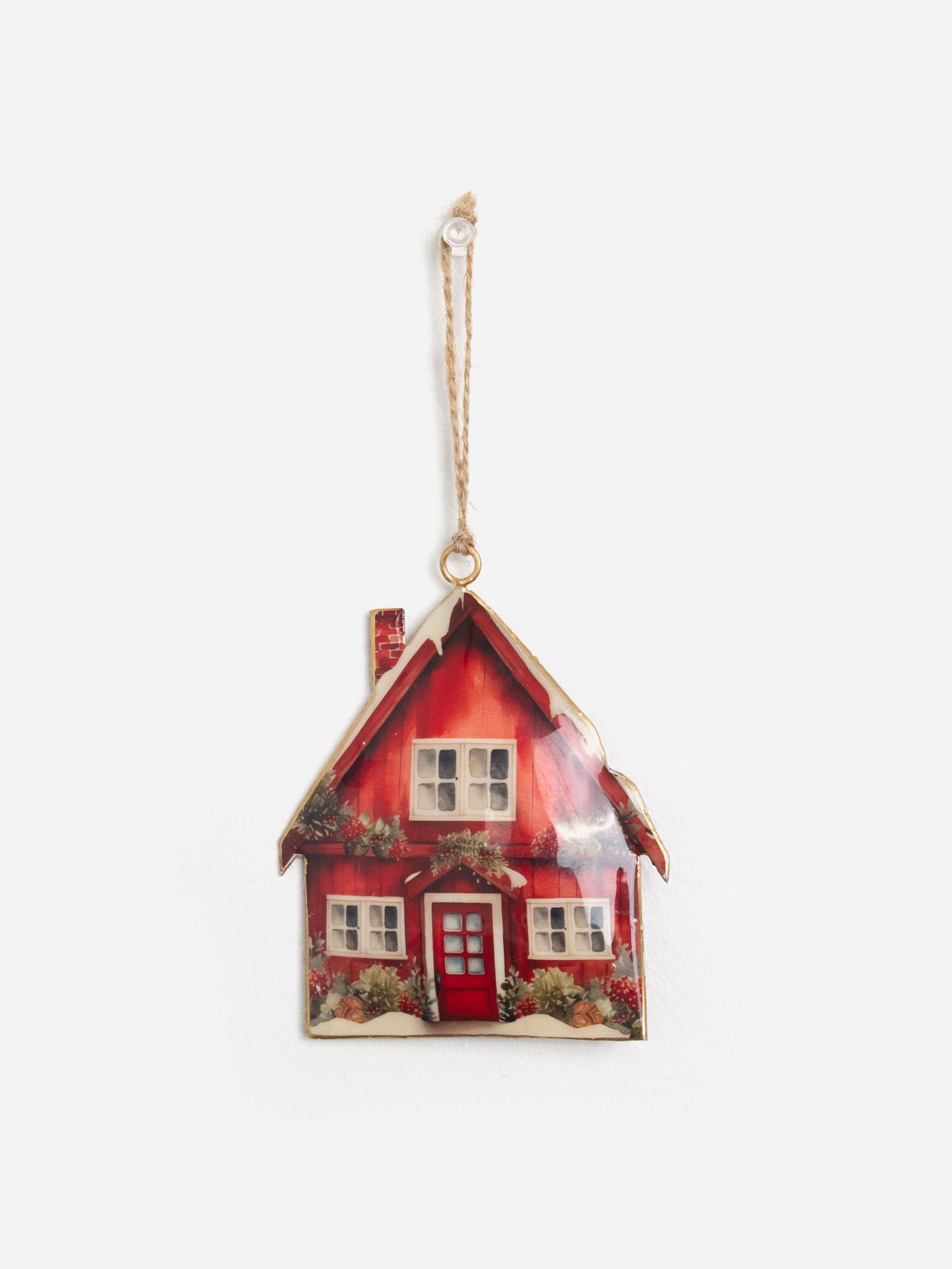 Hanging Christmas Cottage
