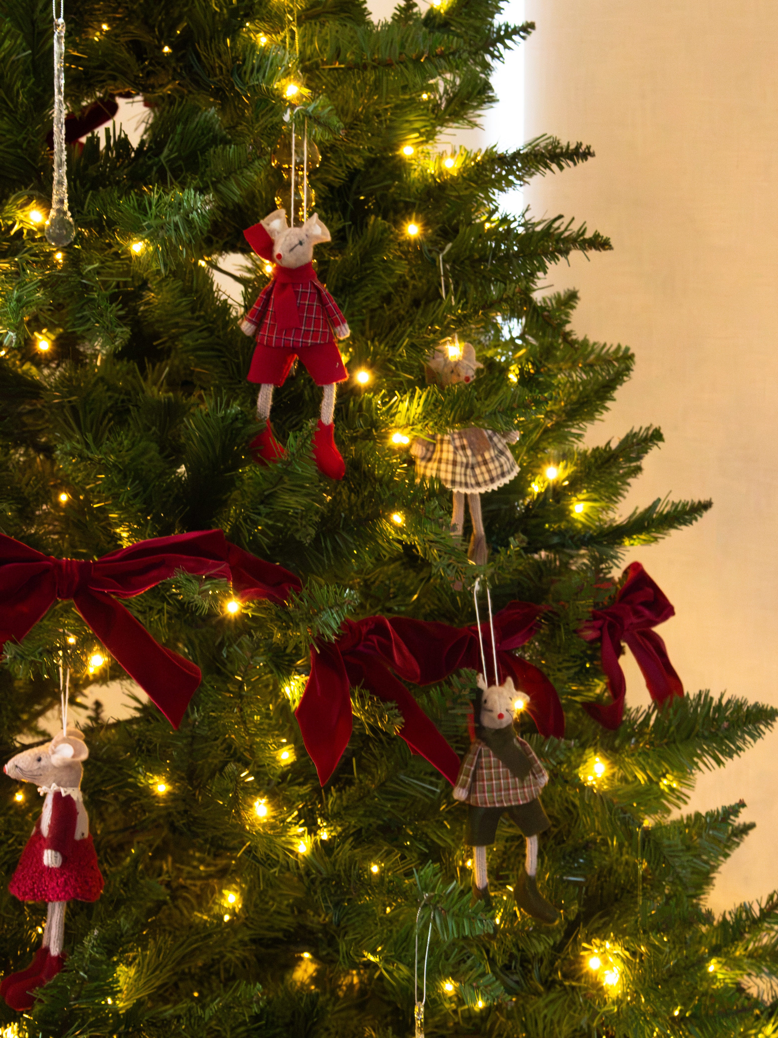 Green Mouse Hanging