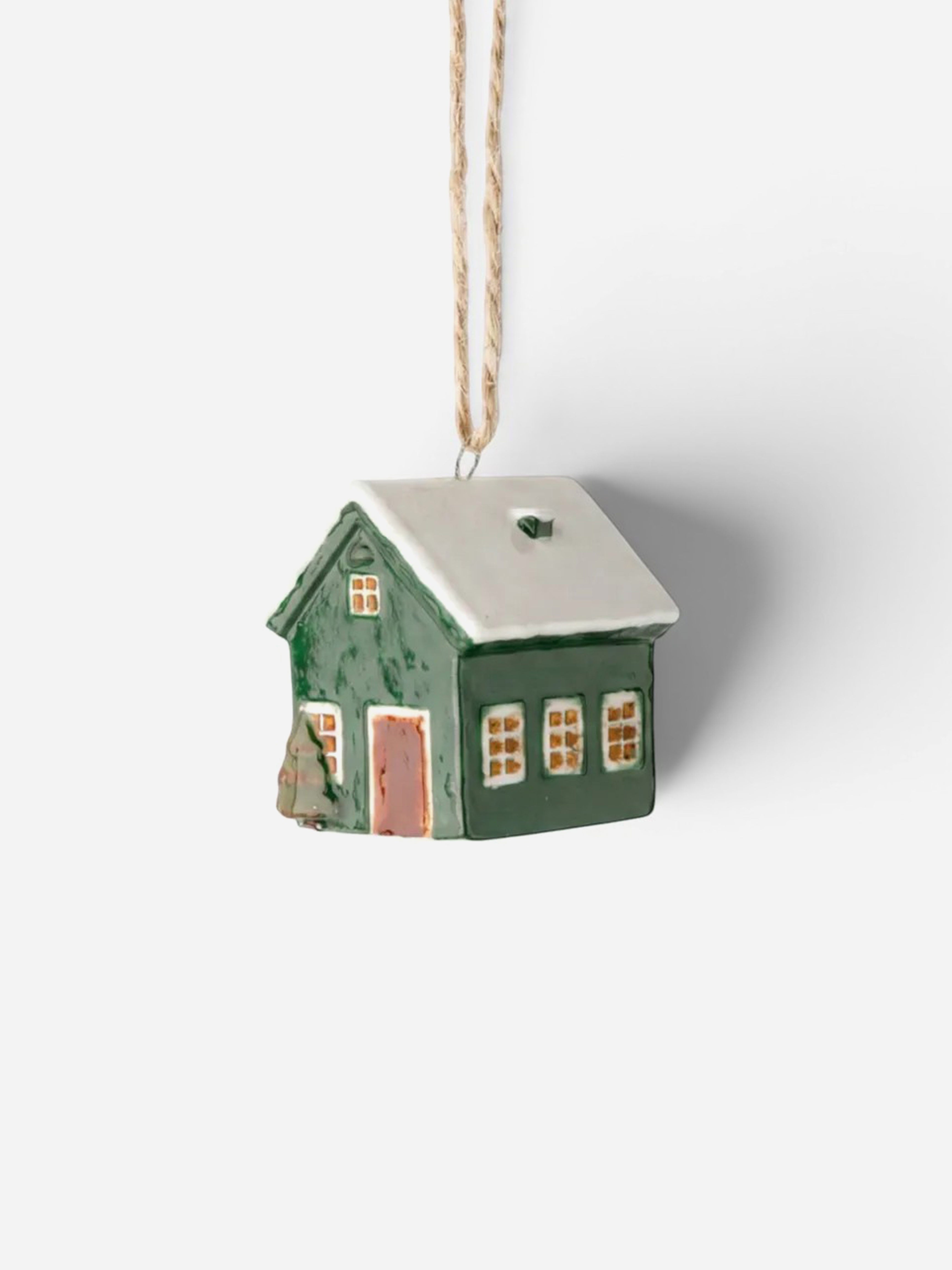 Hanging Green Mini Bungalow