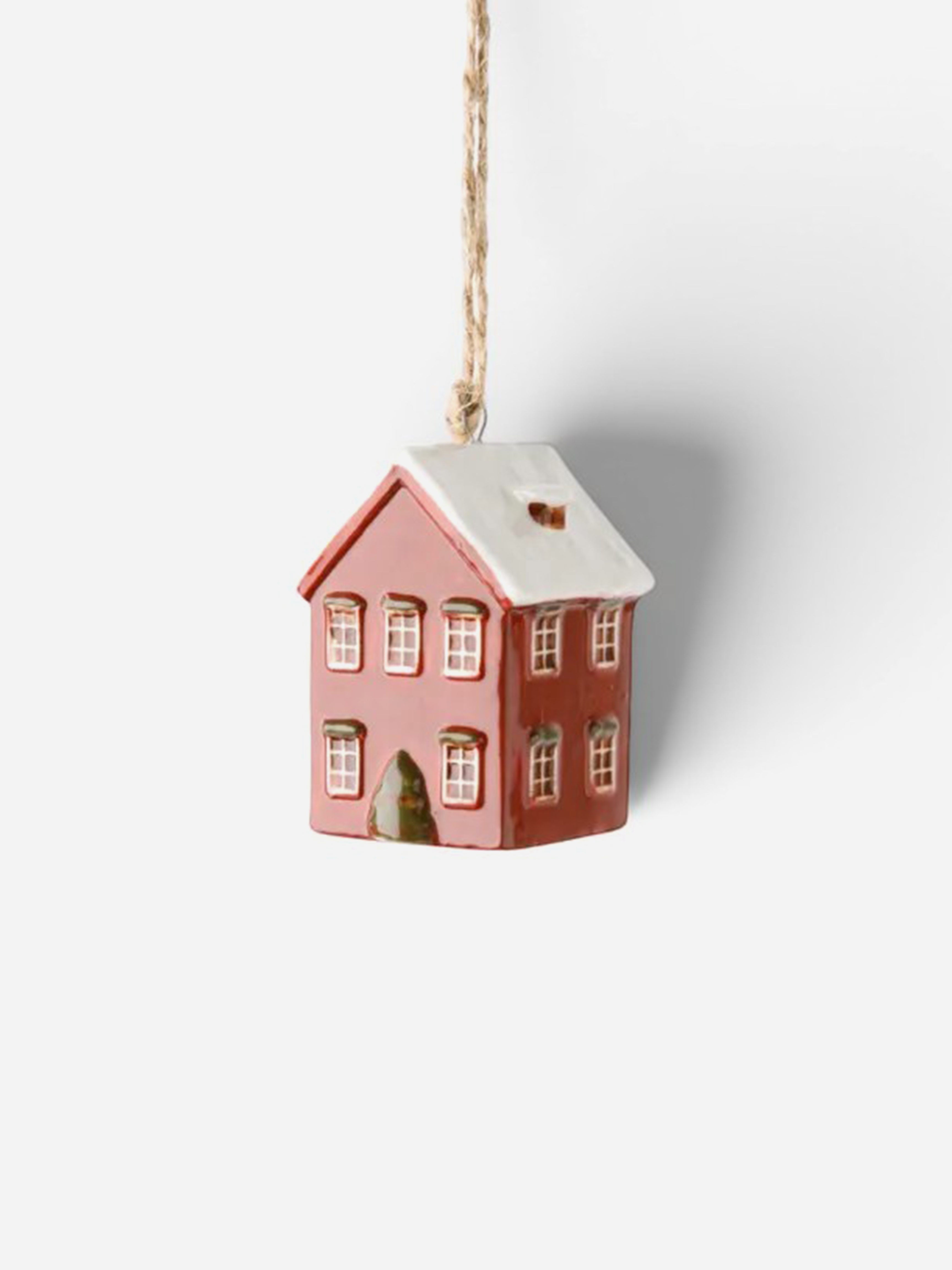 Hanging Red Mini House