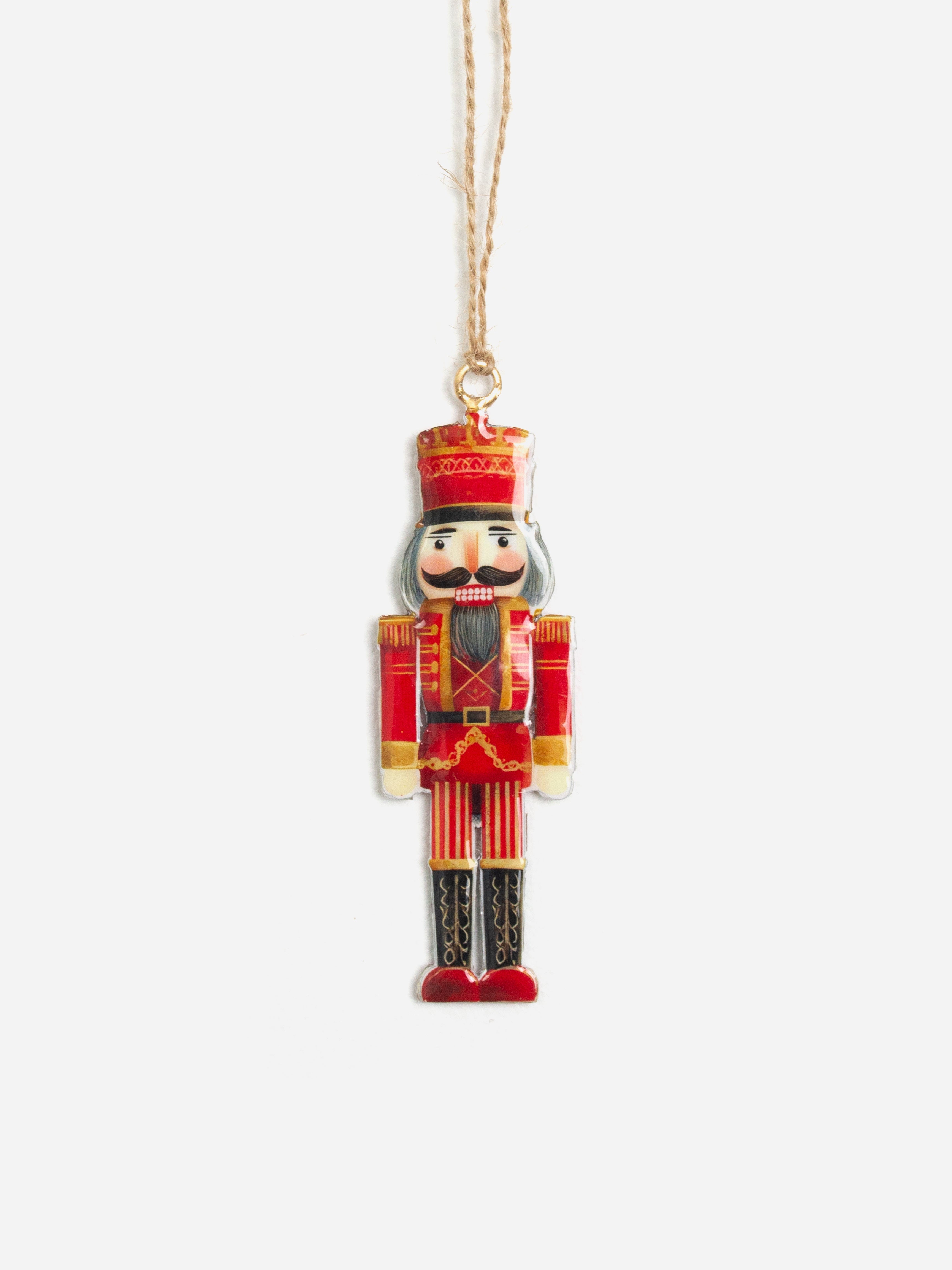 Hanging Soldier Nutcracker