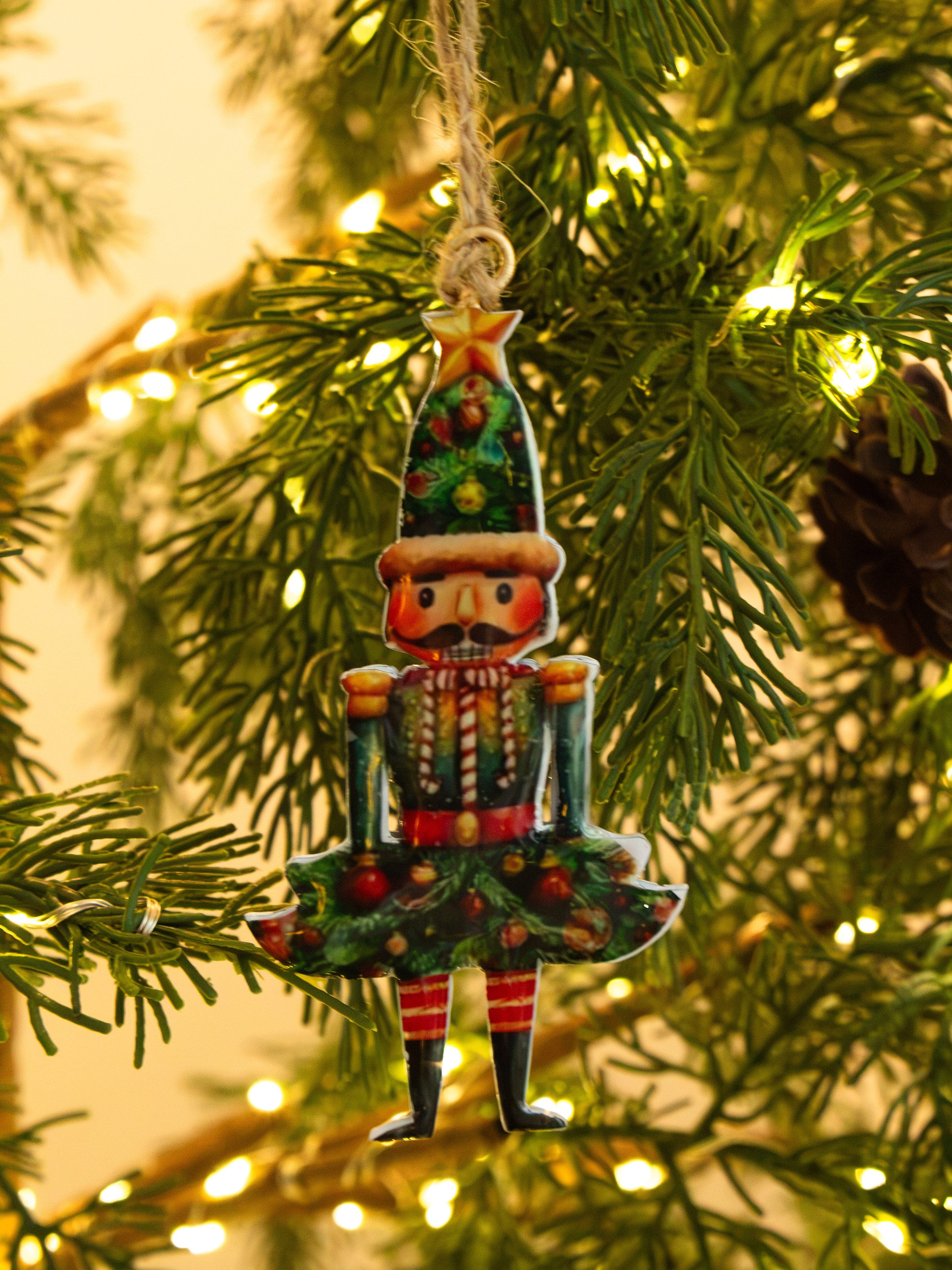 Hanging Tree Nutcracker