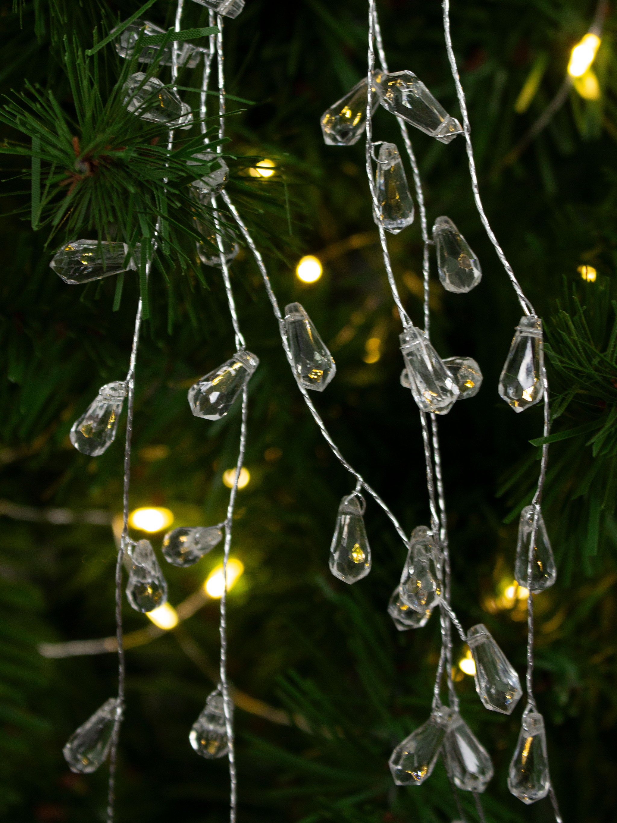 Hanging Acrylic Tree Trimming