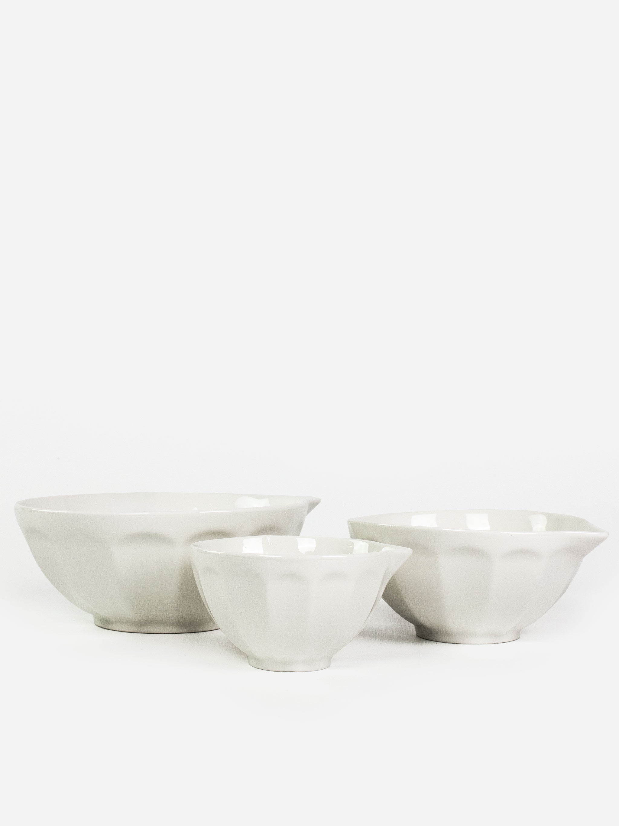 Harris Porcelain Mixing Bowl Set