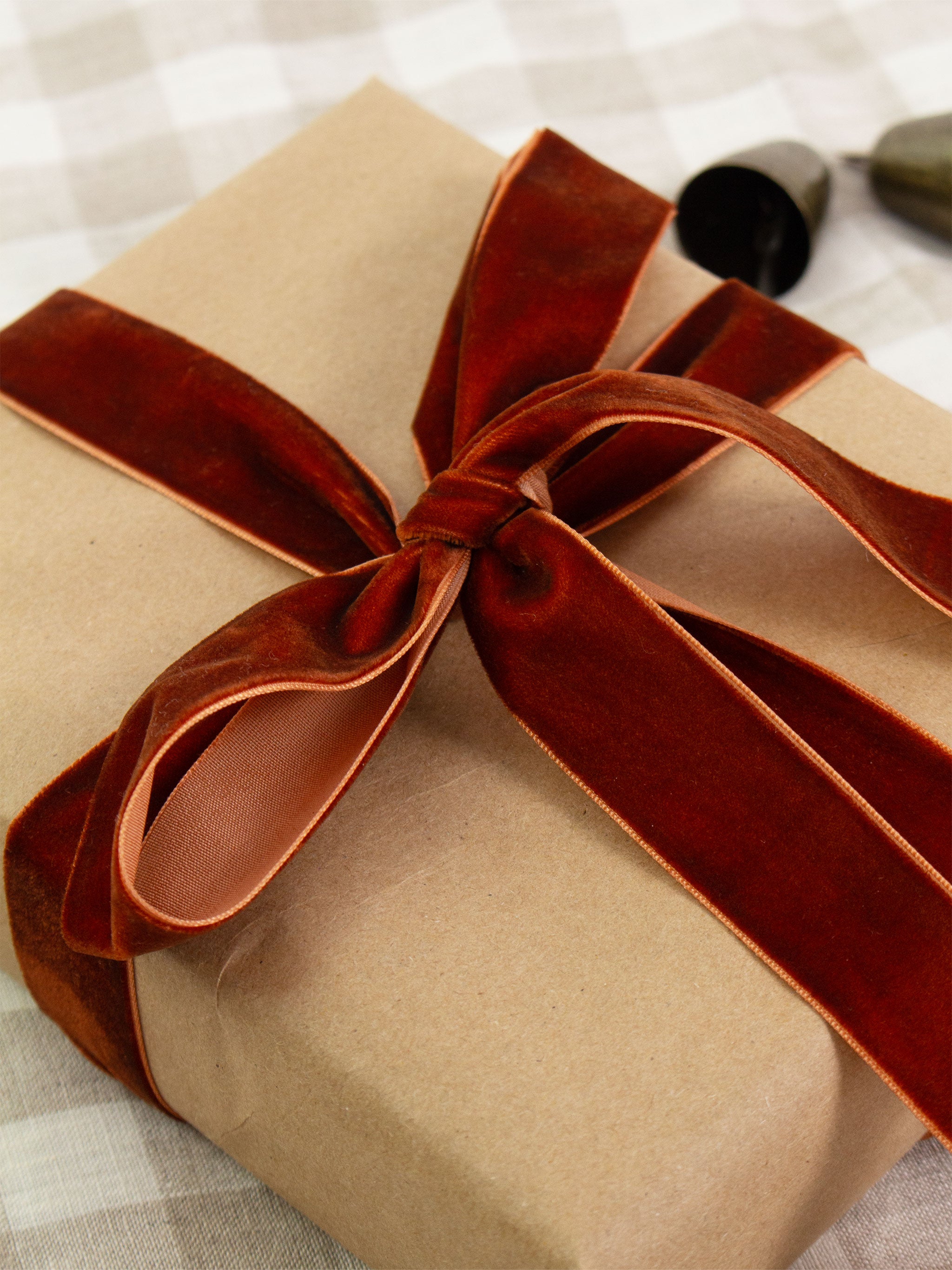 Harvest Velvet Ribbon Roll