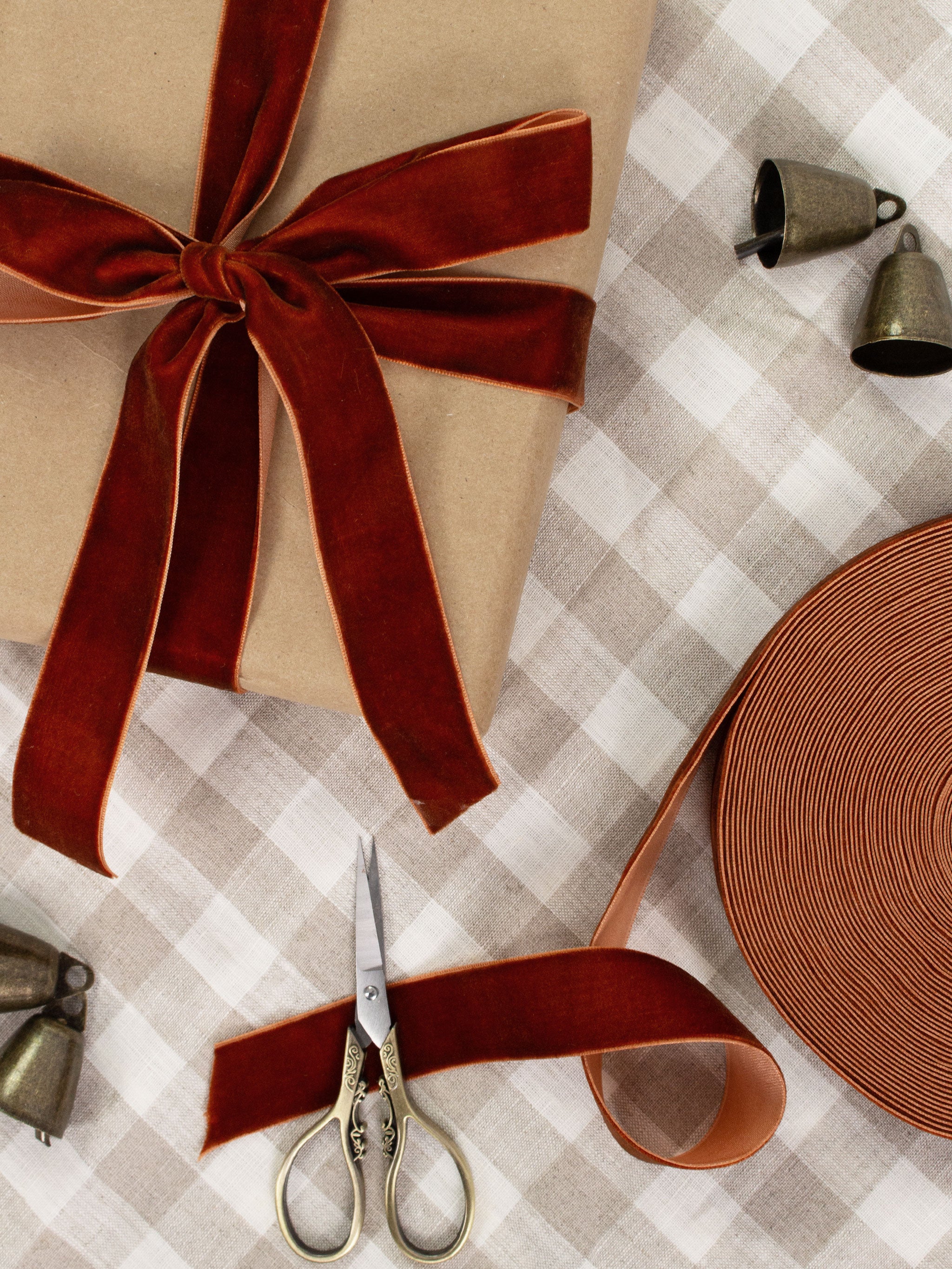 Harvest Velvet Ribbon Roll