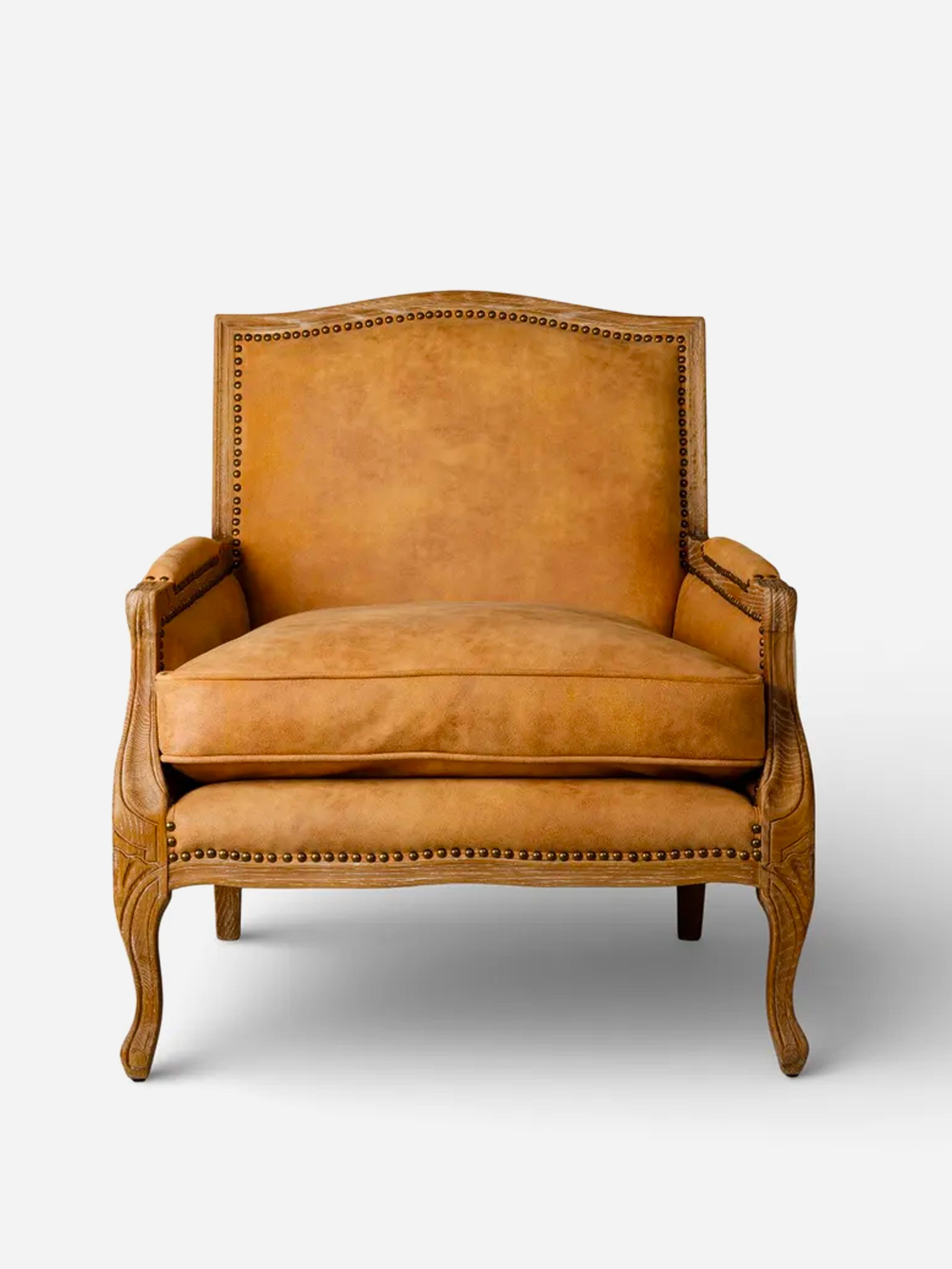 Harvey Leather Armchair