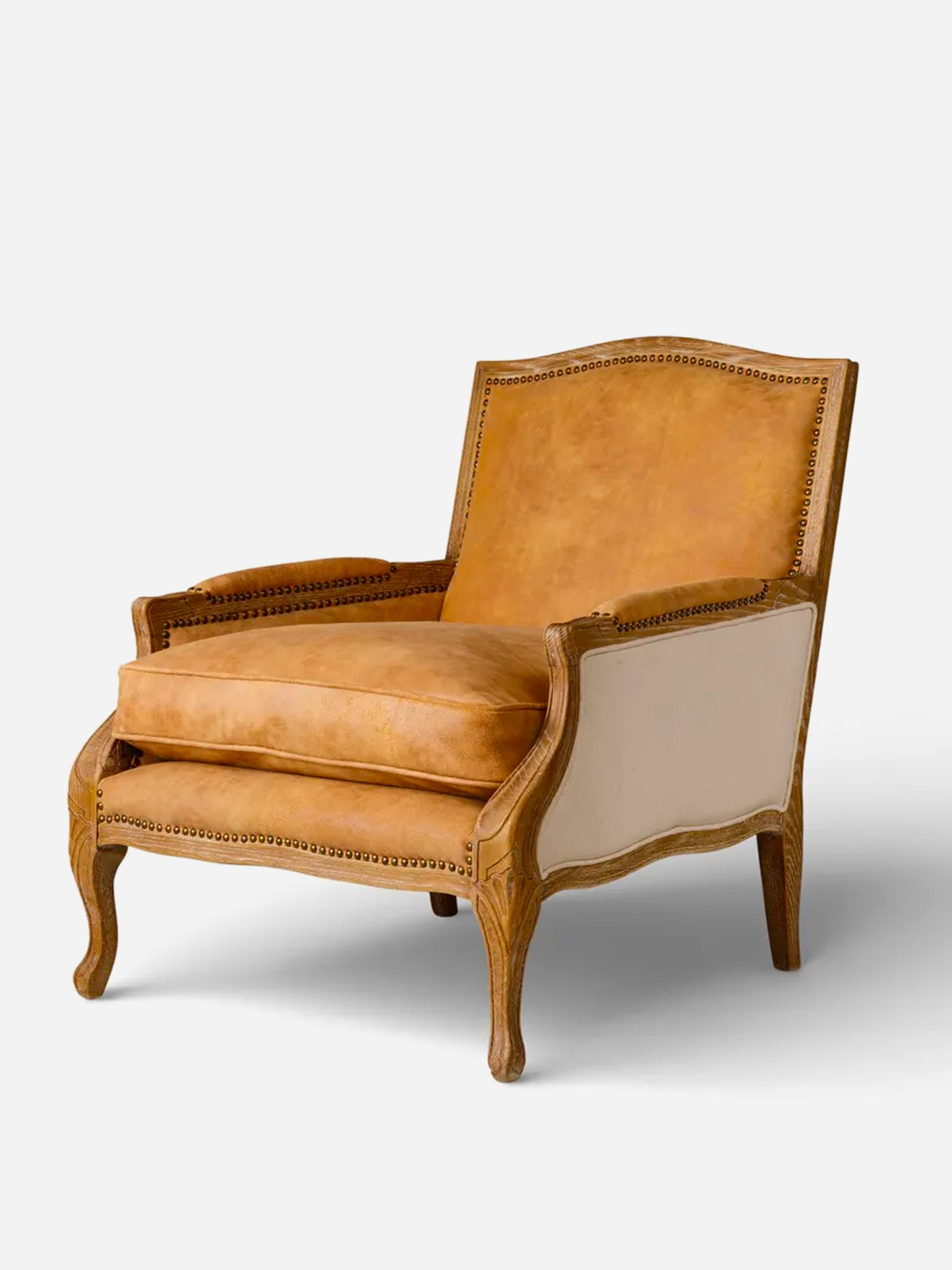 Harvey Leather Armchair