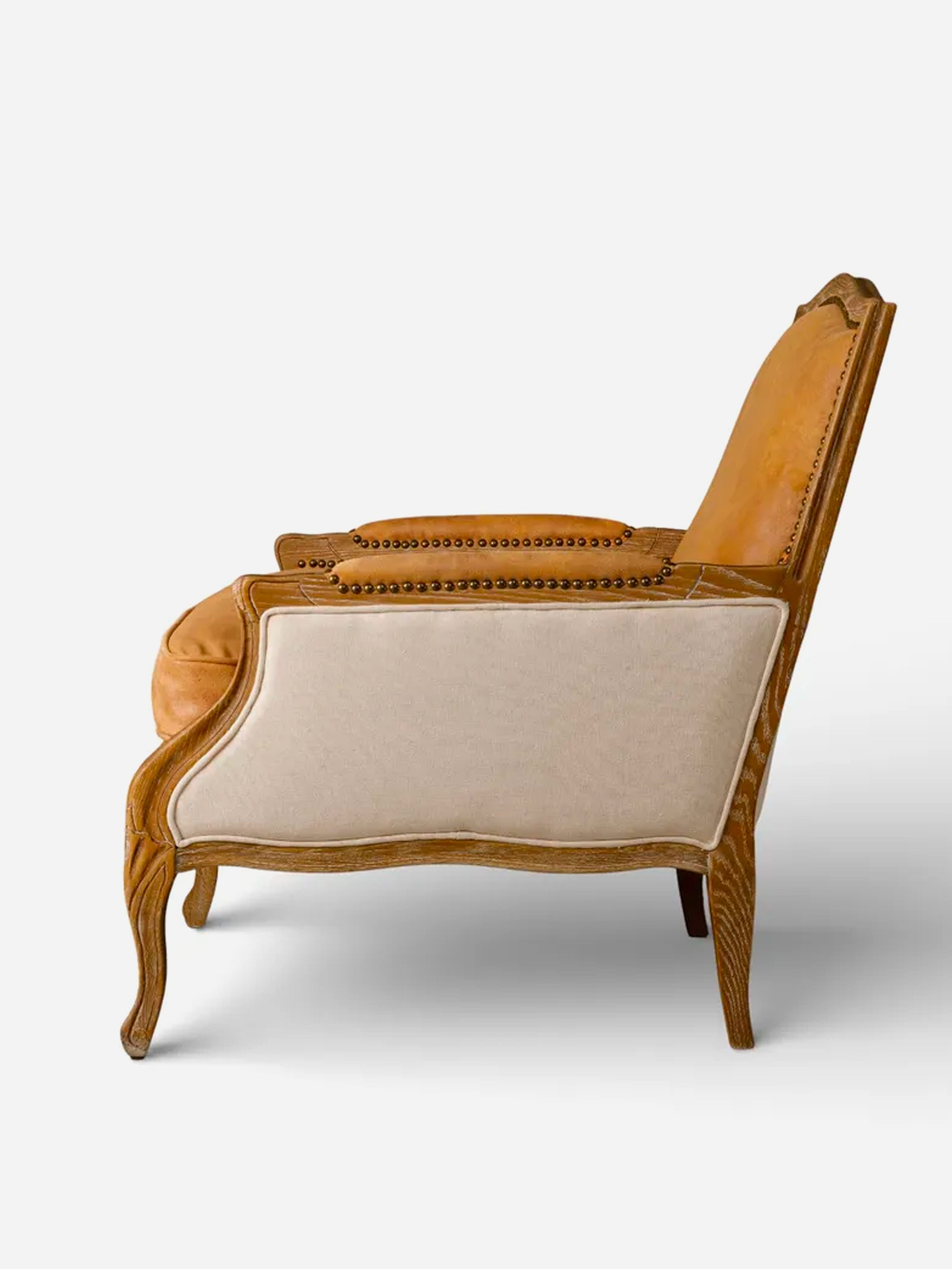 Harvey Leather Armchair